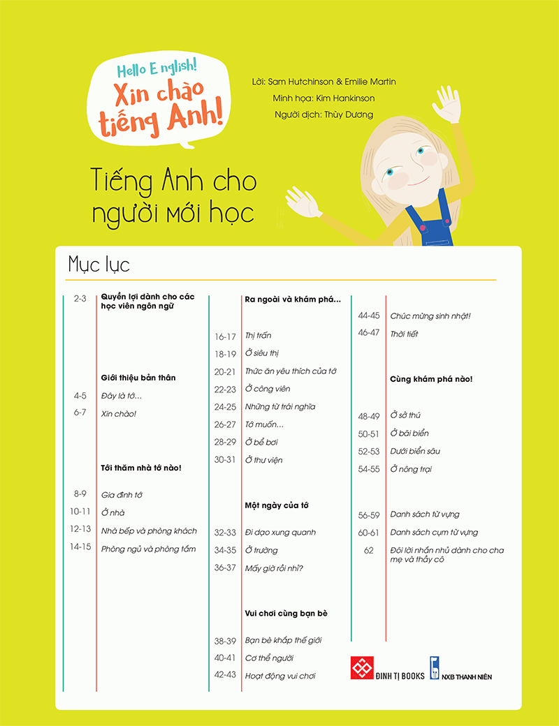 Hello English! - Xin Chào Tiếng Anh - Tiếng Anh Cho Người Mới Học