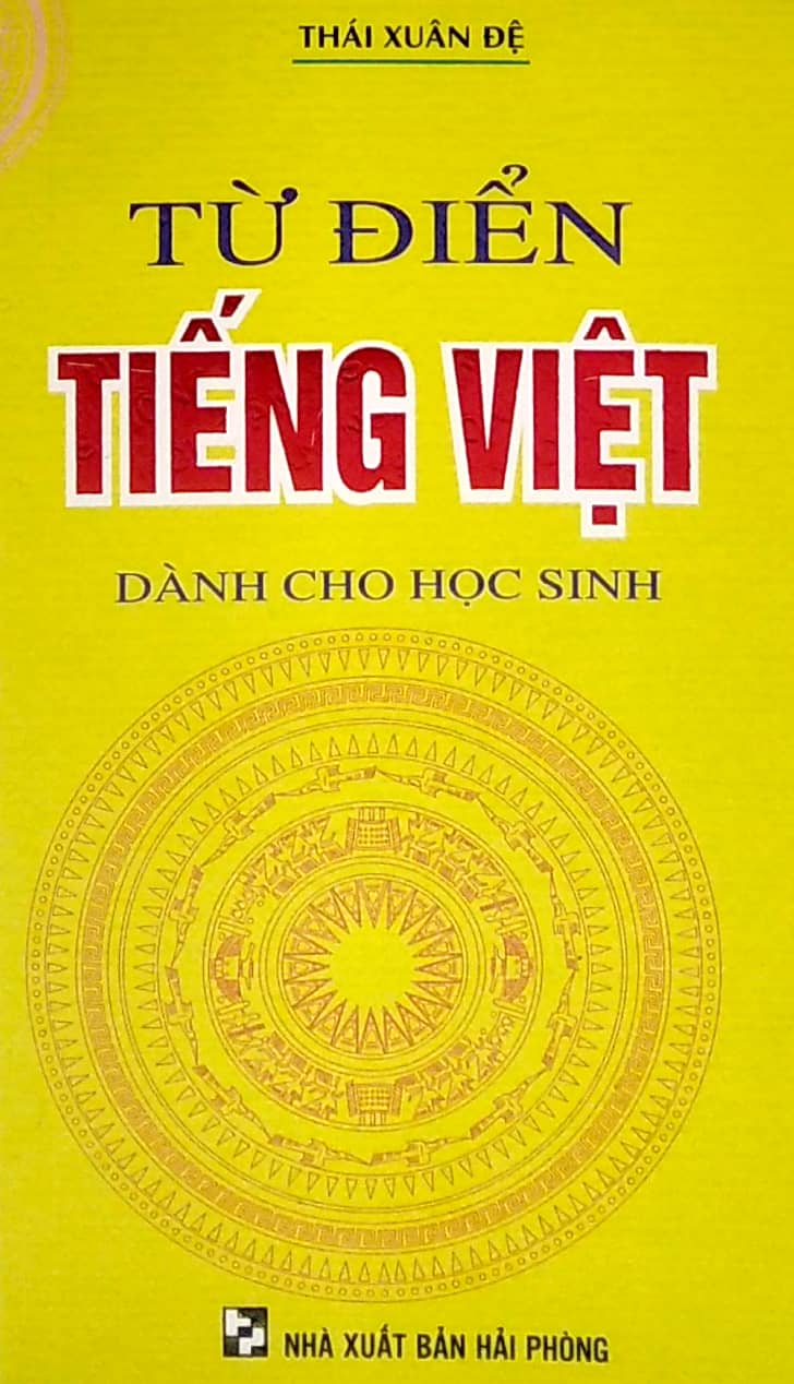 Từ Điển Tiếng Việt Dành Cho Học Sinh