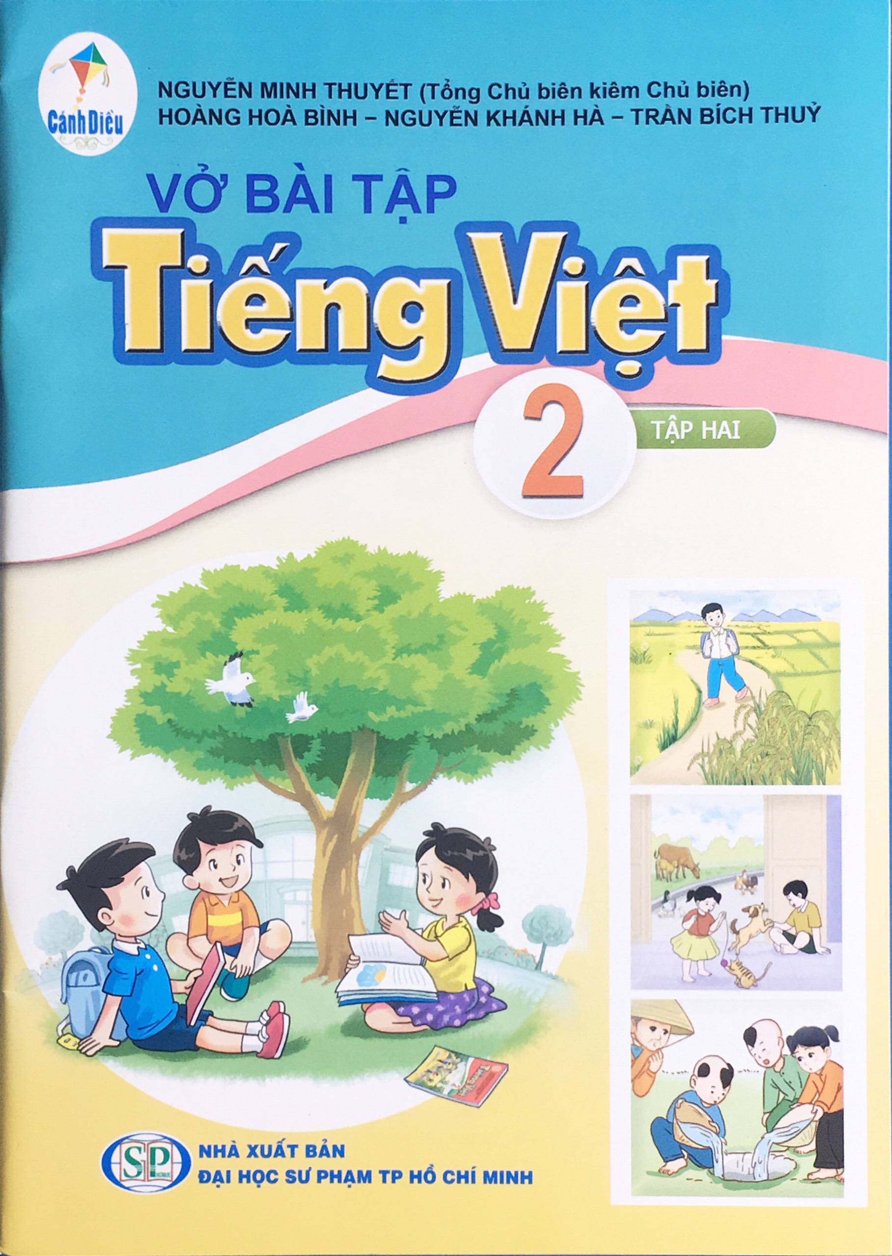 Vở bài tập Tiếng Việt lớp 2 tập 2 (Cánh Diều)