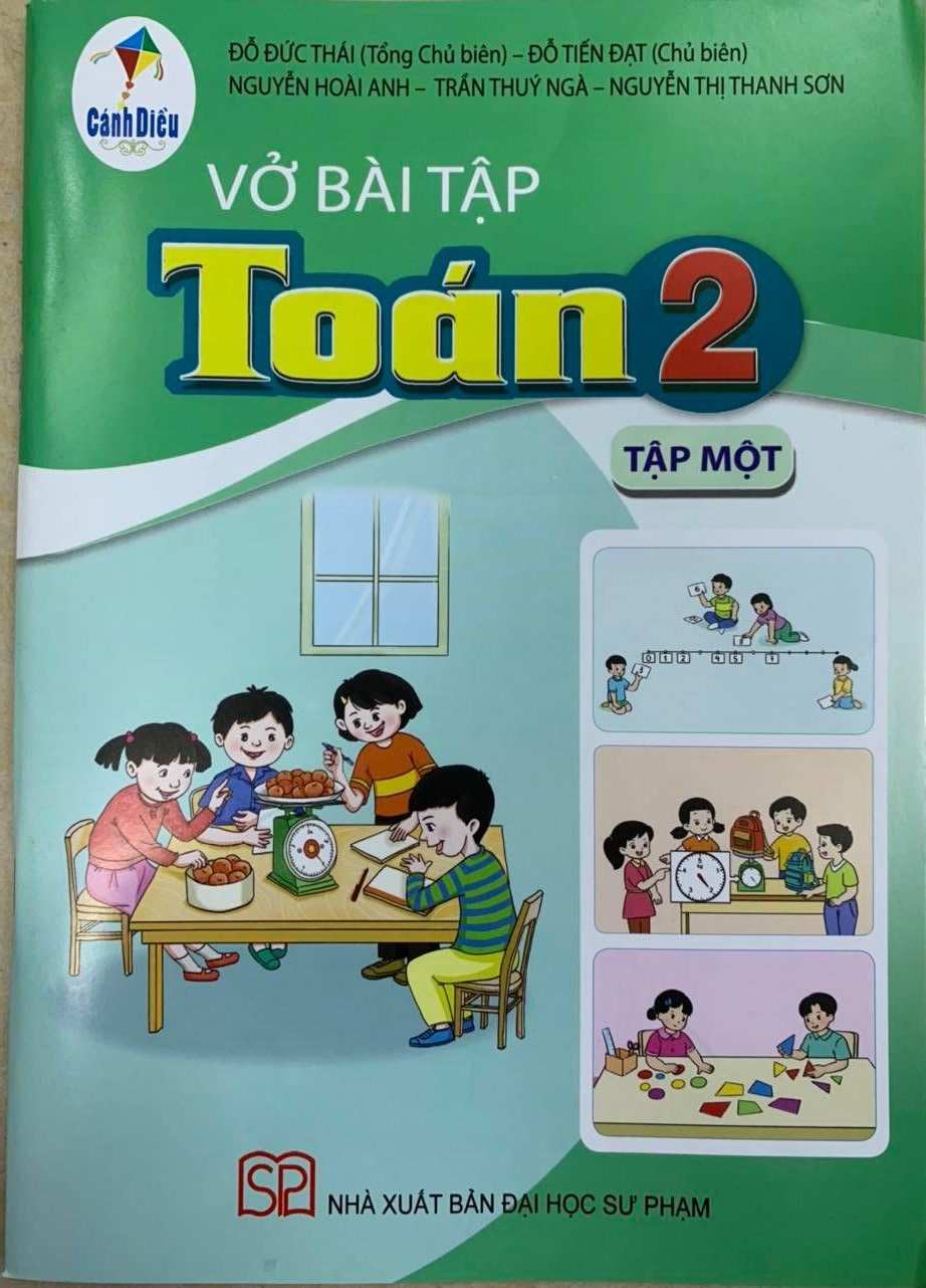 Vở Bài Tập Toán Lớp 2 Tập 1 (Cánh Diều)