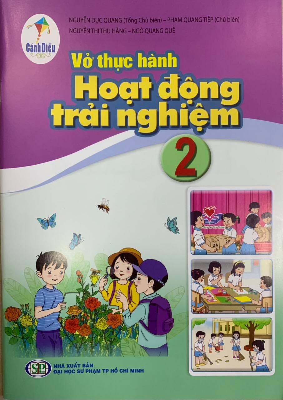 Vở thực hành Hoạt động trải nghiệm lớp 2 (Cánh Diều)