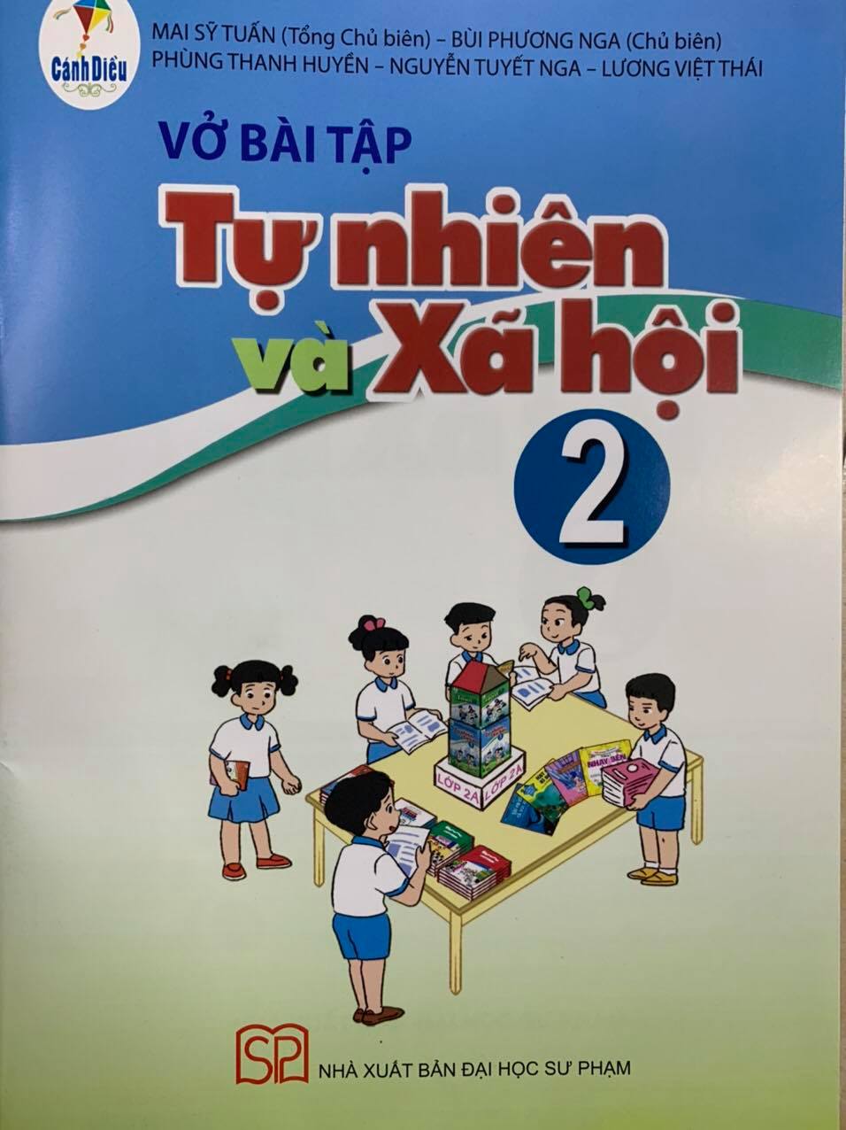 Vở bài tập Tự nhiên và xã hội lớp 2 (Cánh Diều)