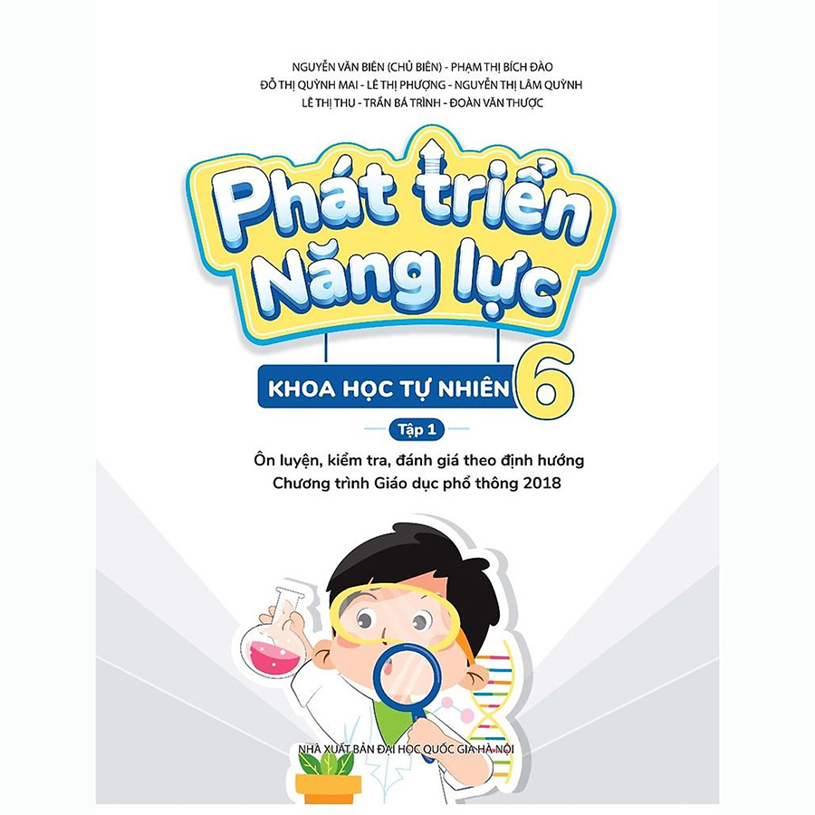 Phát Triển Năng Lực Khoa Học Tự Nhiên Lớp 6 Tập 1 - Plus