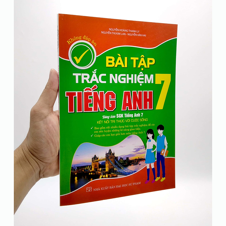 Bài Tập Trắc Nghiệm Tiếng Anh Lớp 7 - Không Đáp Án (Kết Nối Tri Thức Với Cuộc Sống)