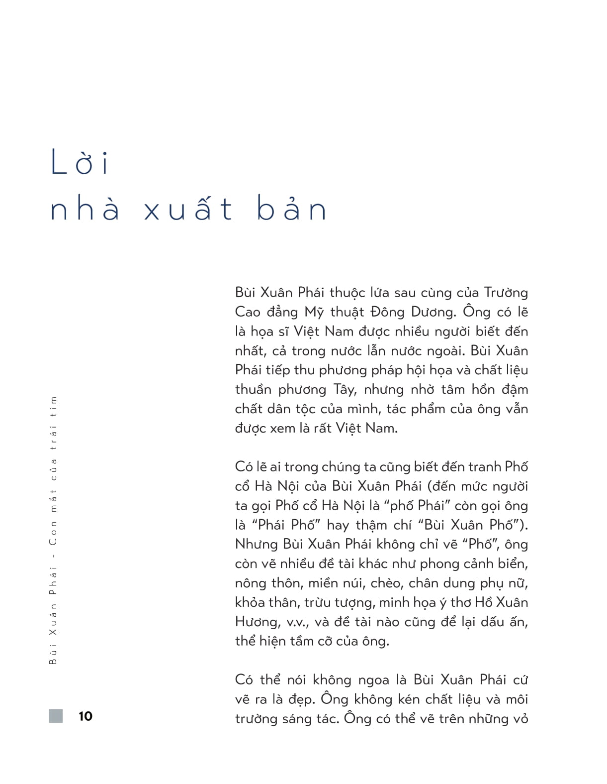 Bùi Xuân Phái - Con Mắt Của Trái Tim