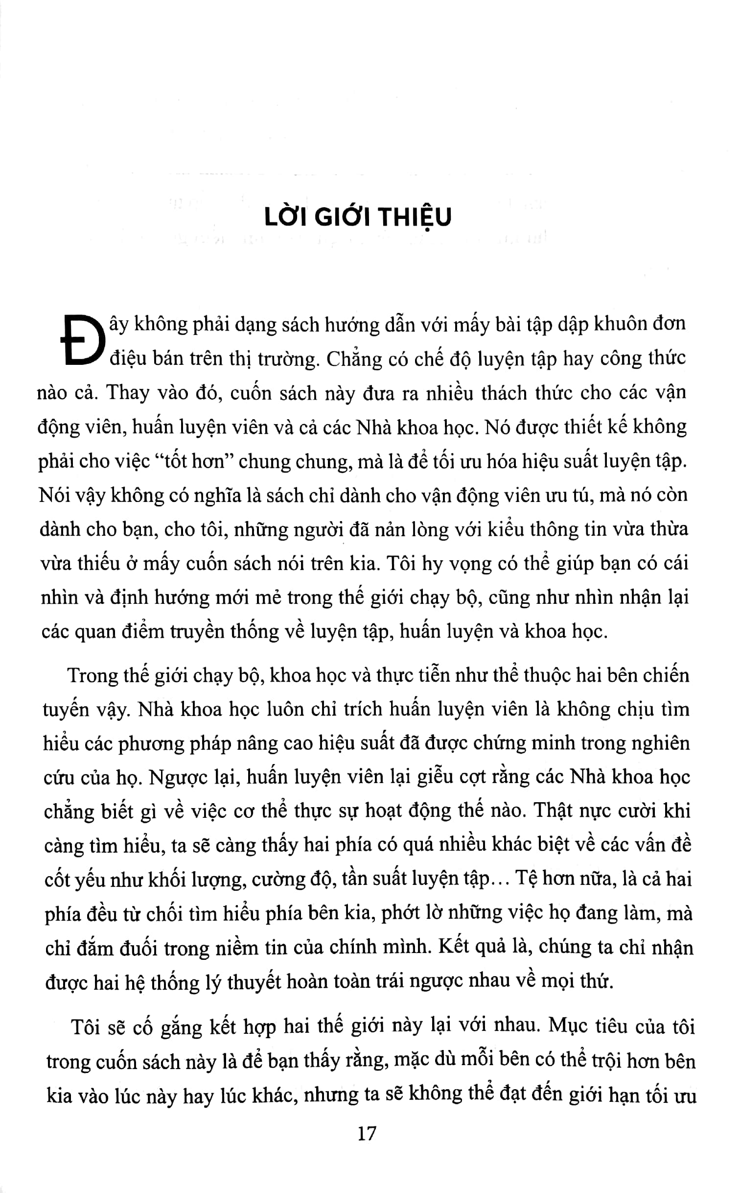 Khoa Học Trong Chạy Bộ - Khám Phá Giới Hạn Để Tối Đa Hóa Hiệu Suất