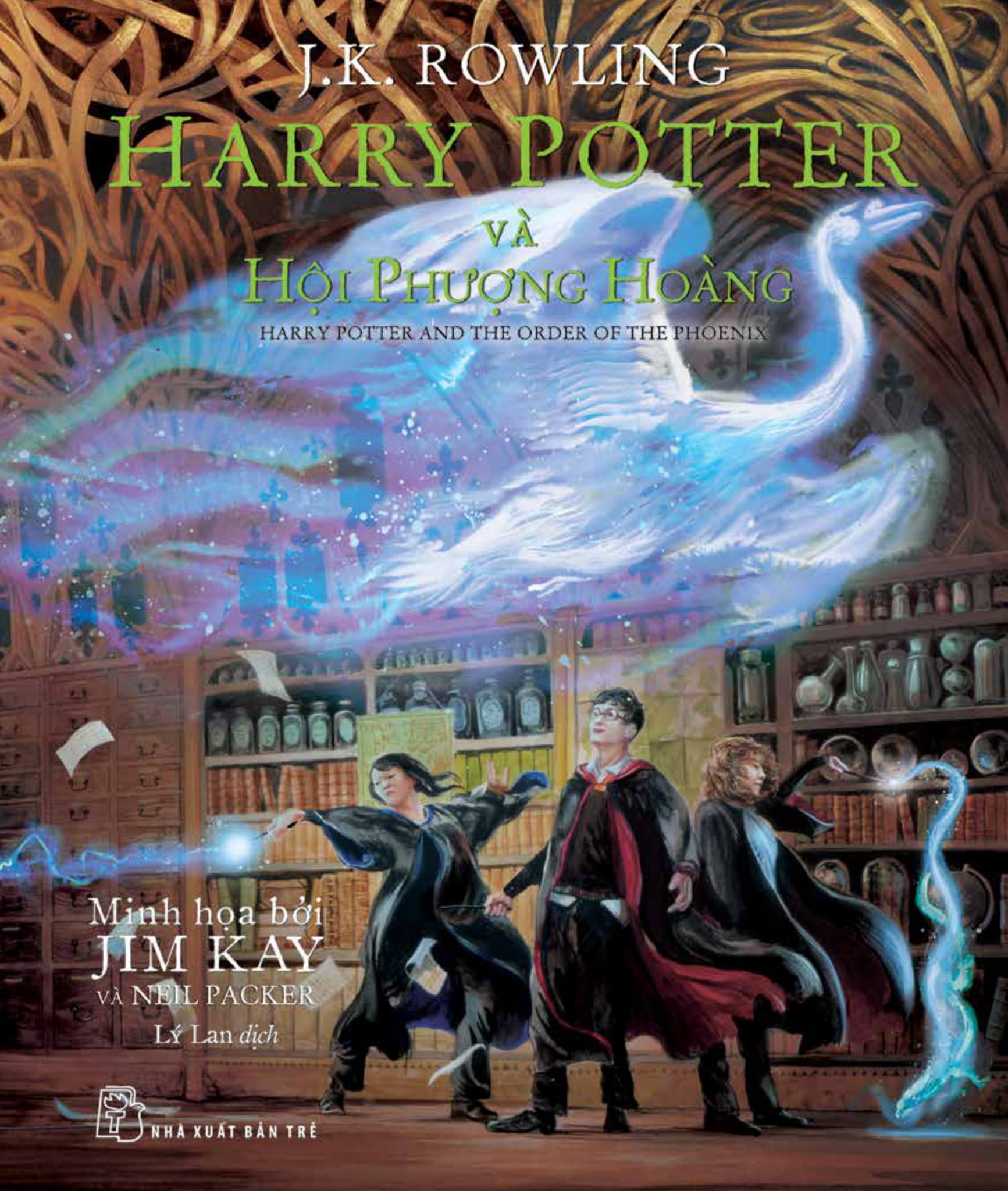 Harry Potter Tập 5 - Harry Potter Và Hội Phượng Hoàng - Bản Màu