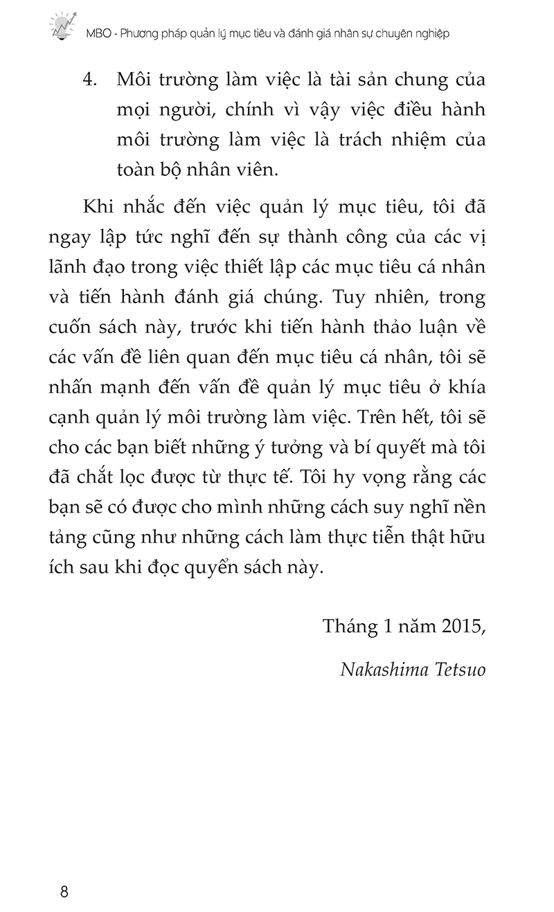 MBO - Phương Pháp Quản Lý Mục Tiêu Và Đánh Giá Nhân Sự Chuyên Nghiệp