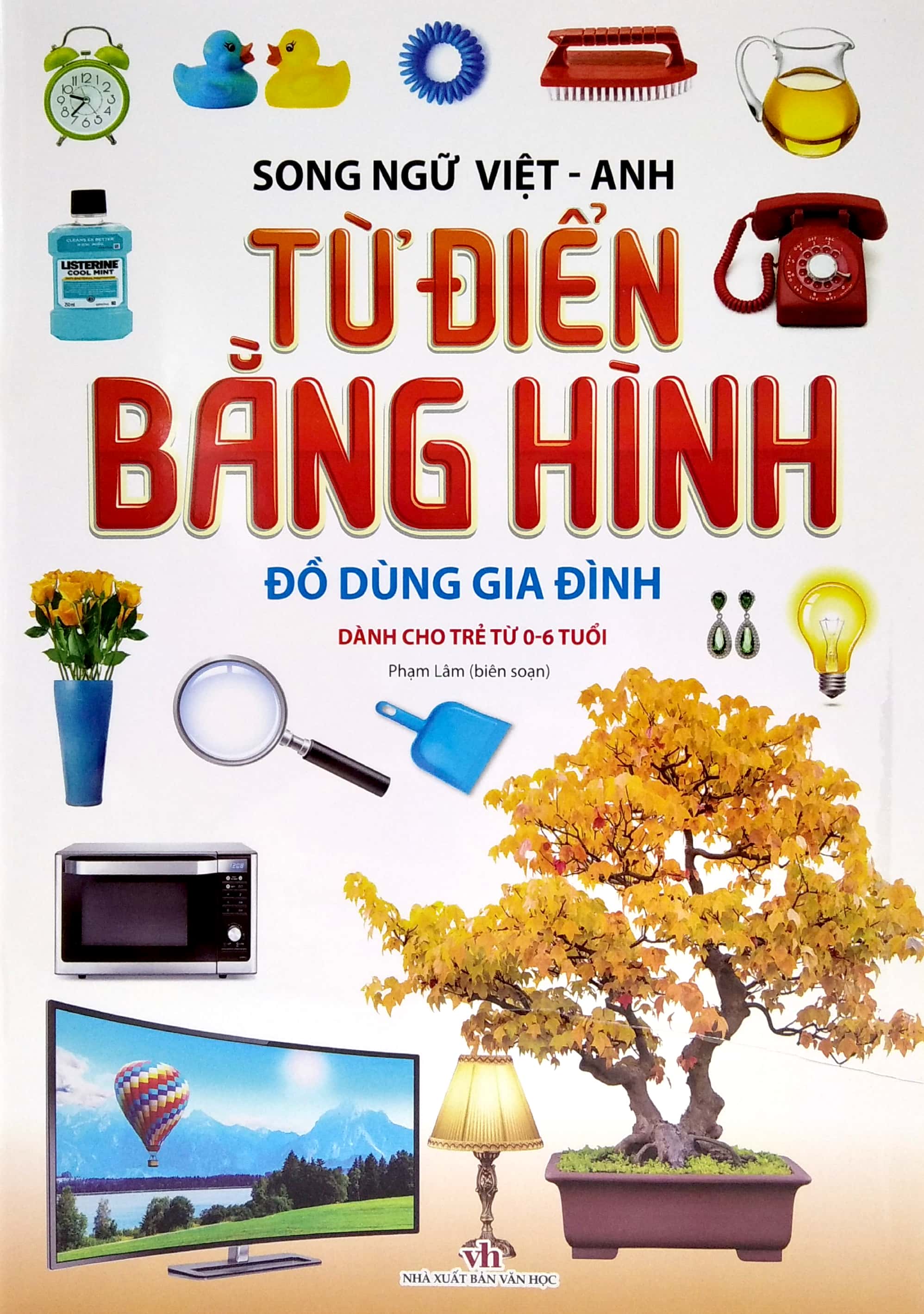 Từ Điển Bằng Hình - Đồ Dùng Gia Đình - Song Ngữ Việt - Anh