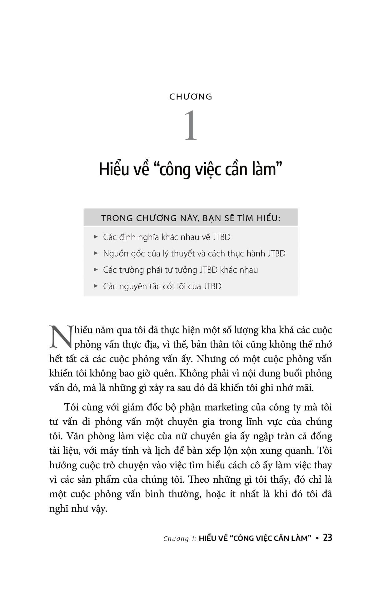 Khách Hàng Thật Sự Cần Gì?