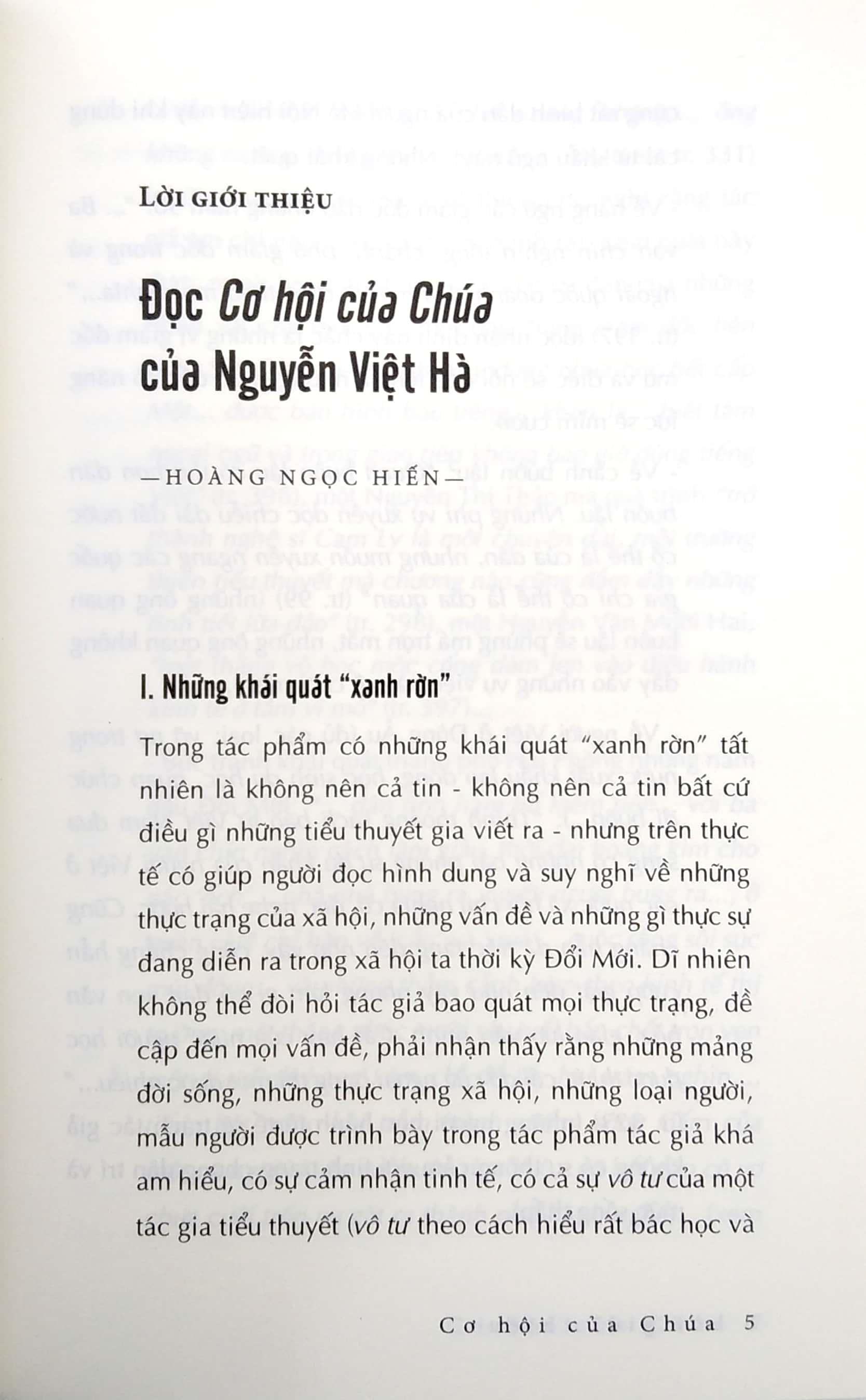 Cơ Hội Của Chúa - Bản Đặc Biệt