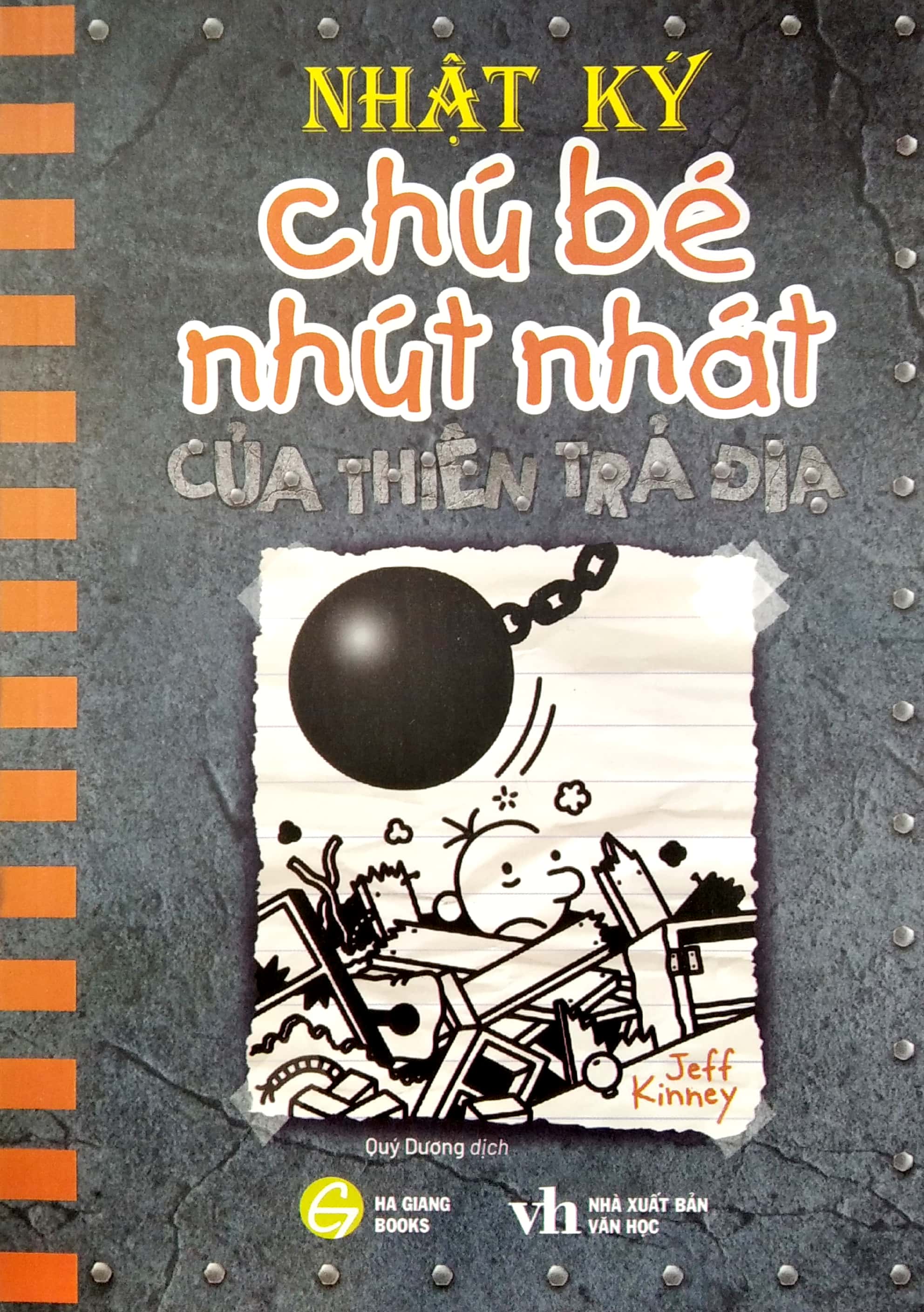 Nhật Ký Chú Bé Nhút Nhát Tập 14 - Của Thiên Trả Địa