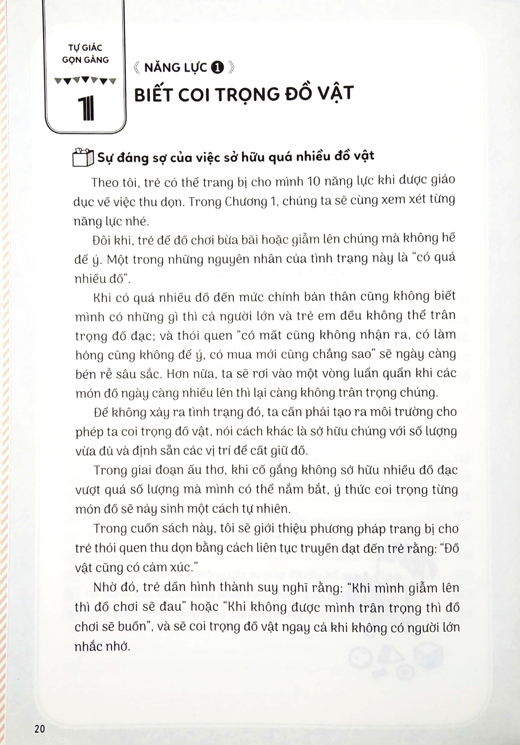 Tự Giác Gọn Gàng - Xây Dựng Thói Quen Dọn Dẹp Cho Trẻ Từ 3 Tuổi