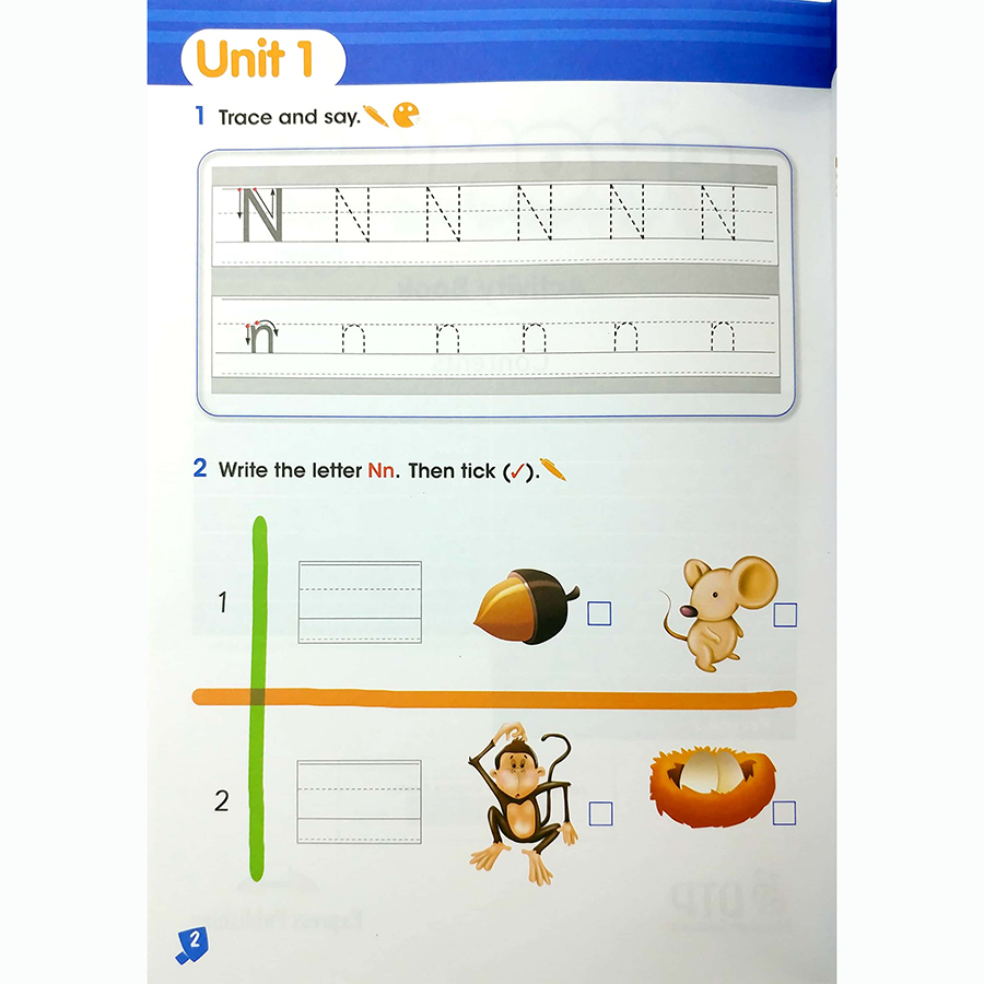 I-Learn My Phonics Grade 2 - Activity Book