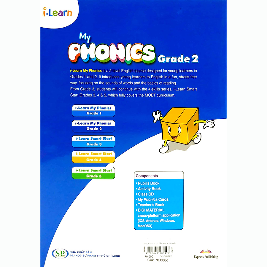 I-Learn My Phonics Grade 2 - Activity Book