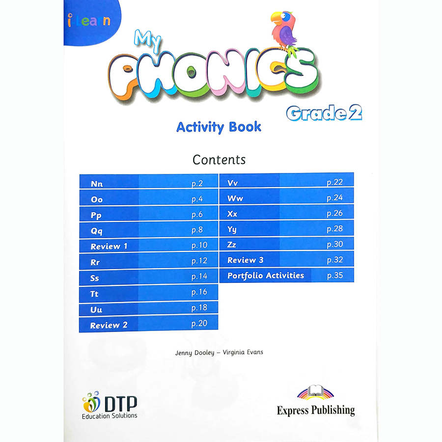 I-Learn My Phonics Grade 2 - Activity Book