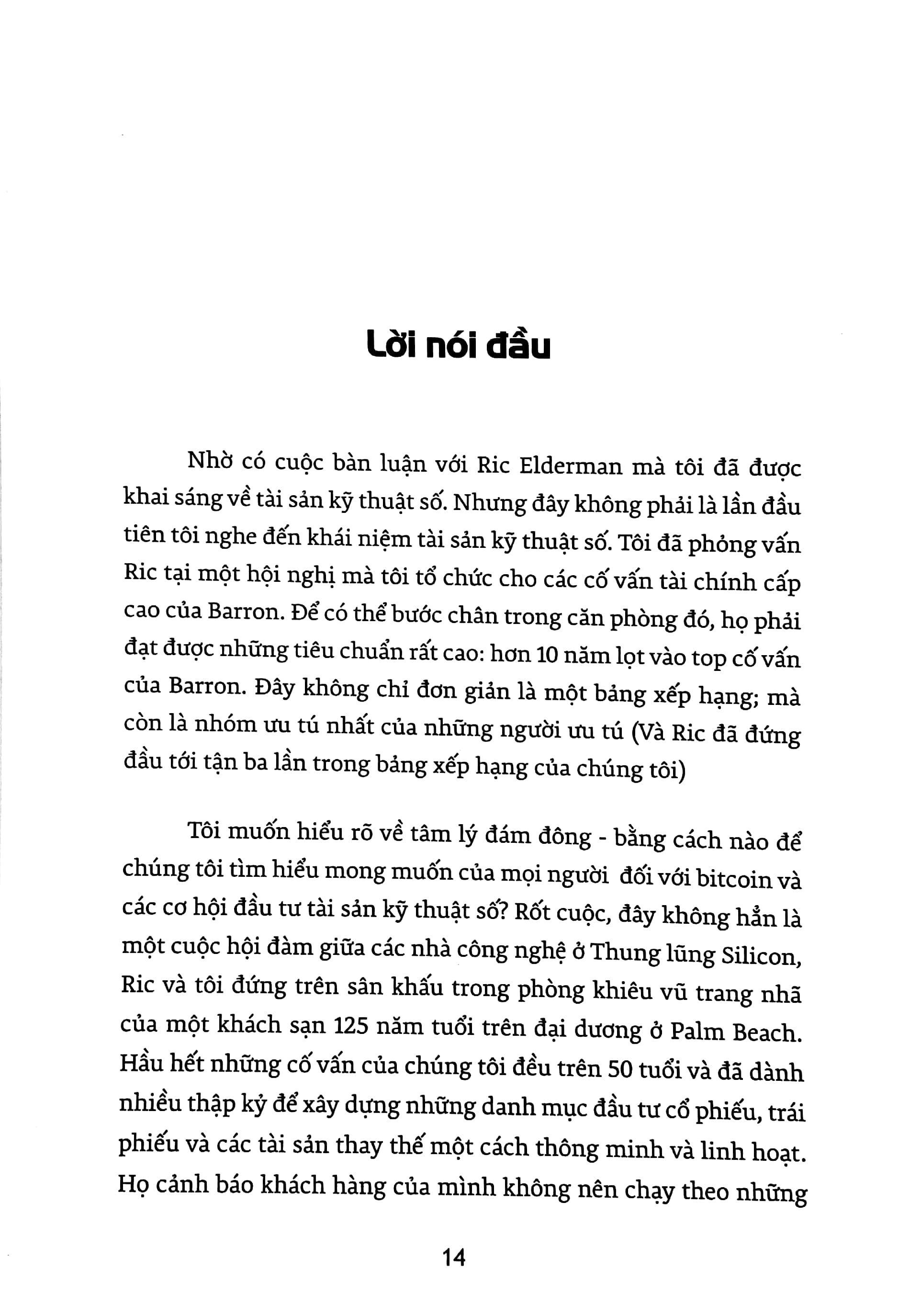 Bộ Mặt Thật Của Tiền Điện Tử