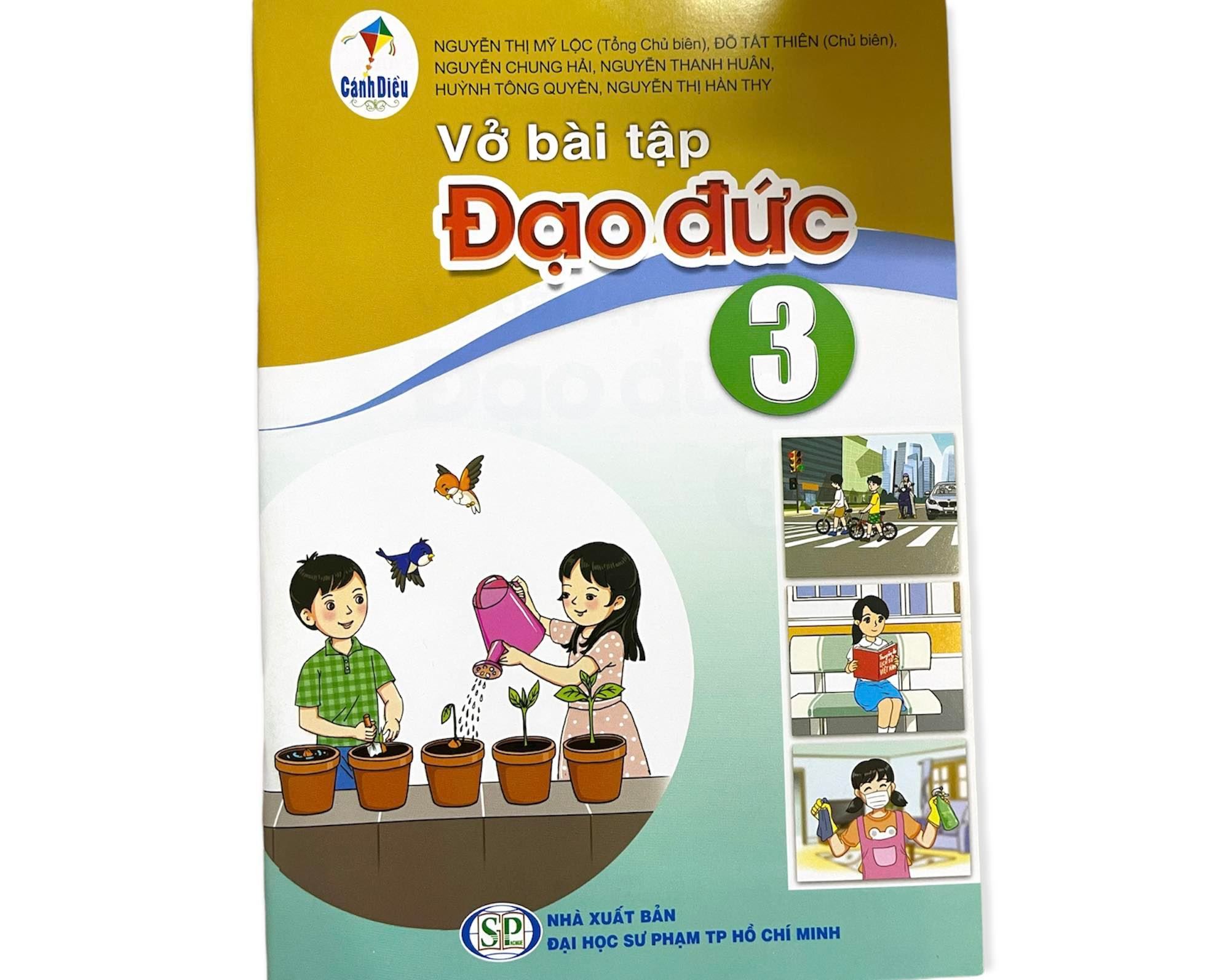 Vở bài tập Đạo Đức lớp 3 (Cánh Diều)