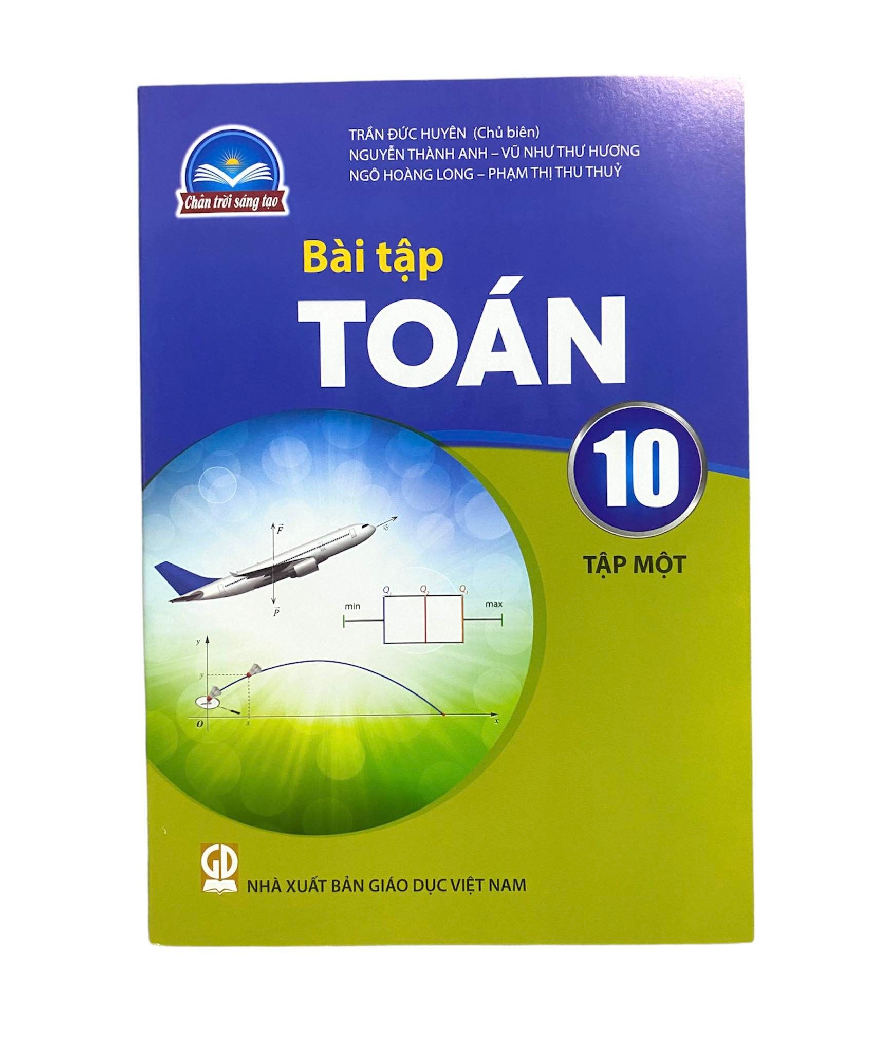 Bài Tập Toán Lớp 10 Tập 1 (Chân Trời Sáng Tạo)