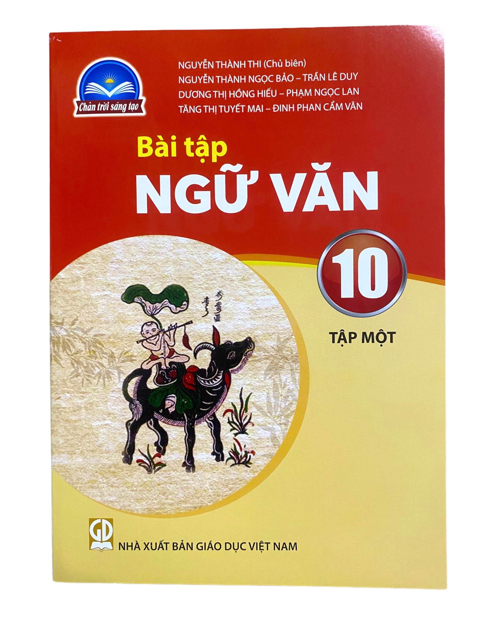 Bài Tập Ngữ Văn Lớp 10 Tập 1 (Chân Trời Sáng Tạo)