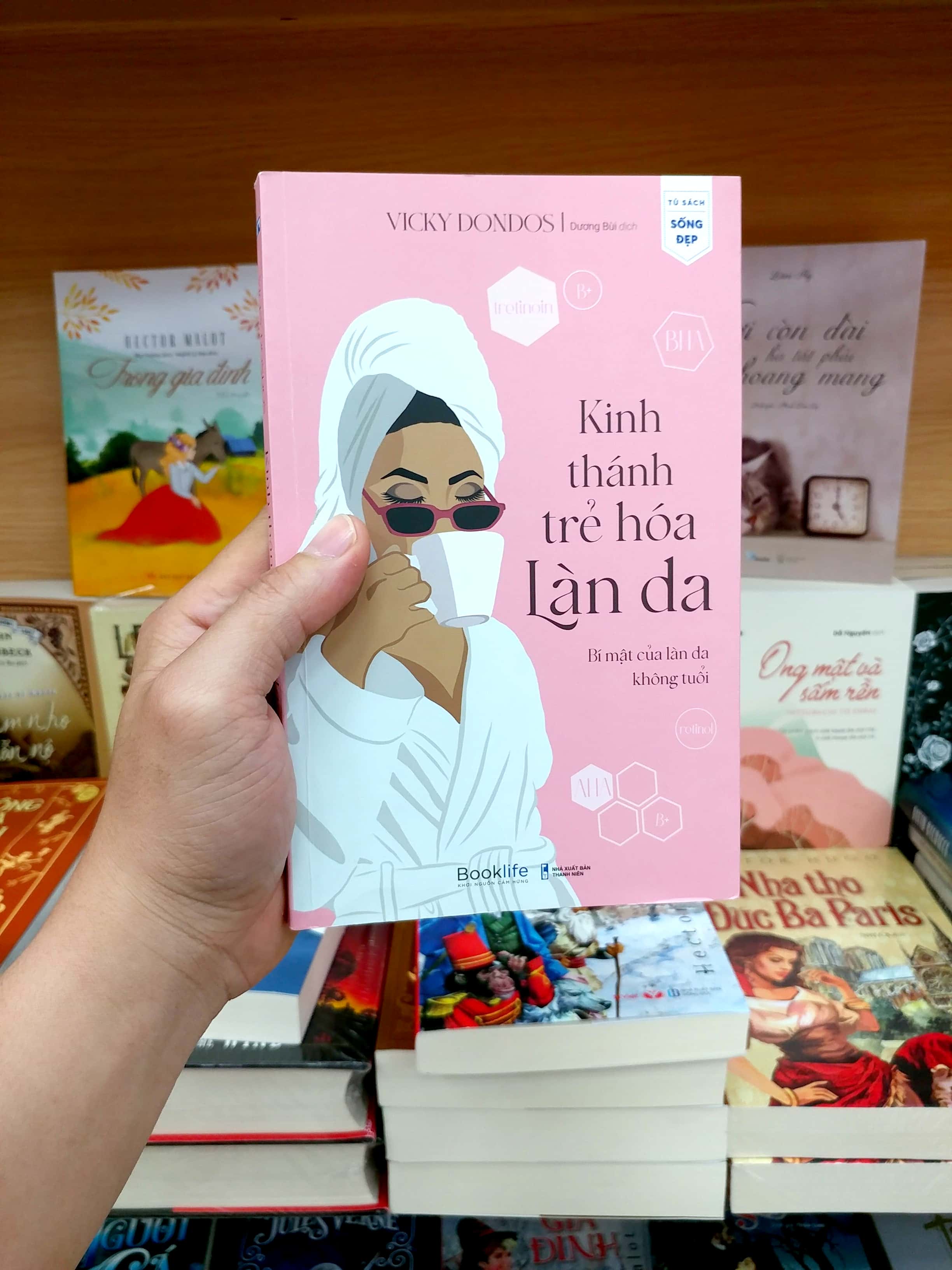 Kinh Thánh Trẻ Hóa Làn Da