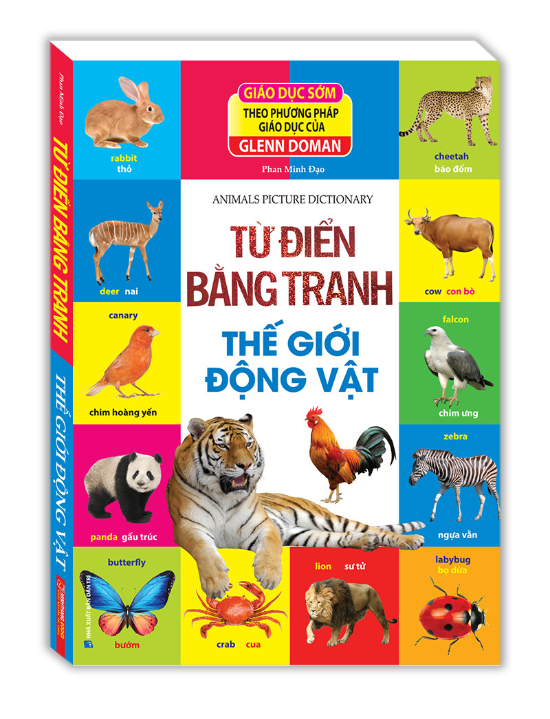 Từ Điển Bằng Tranh - Thế Giới Động Vật