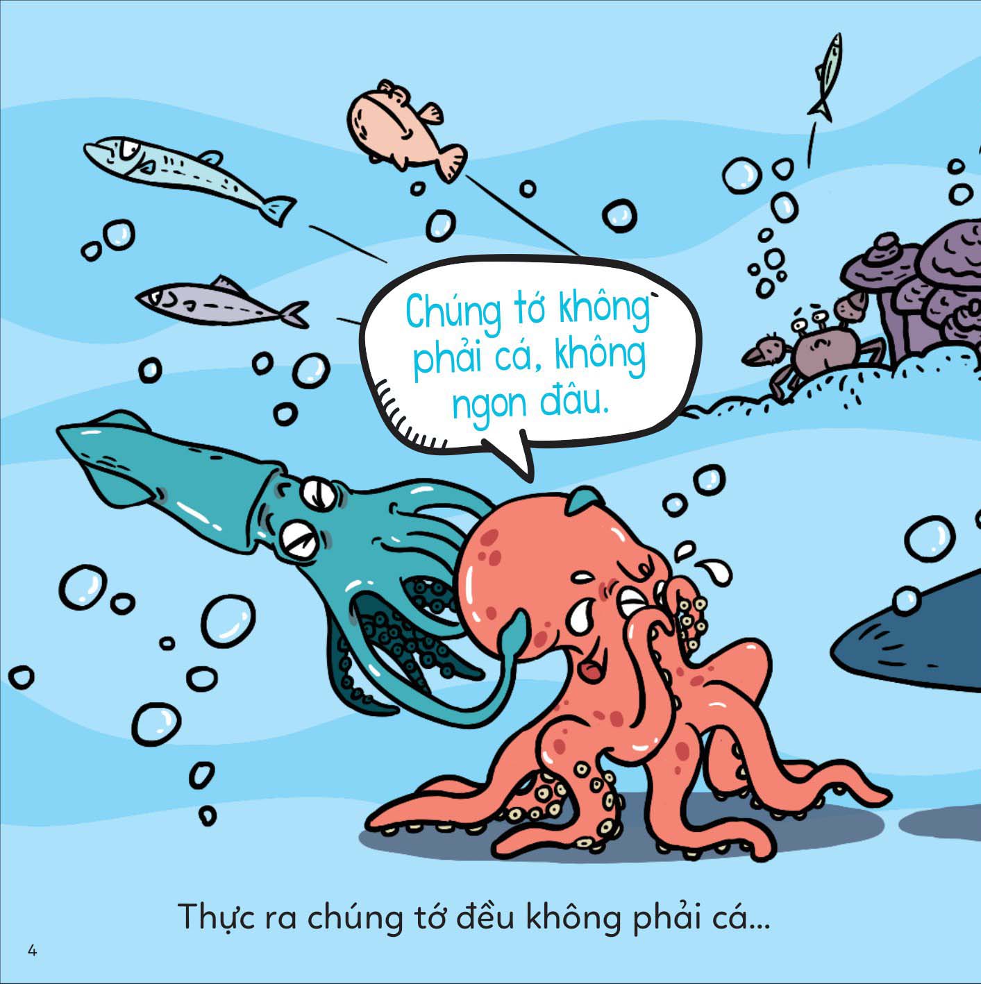 Giá Trị Văn Hóa Của Mực và Bạch Tuộc