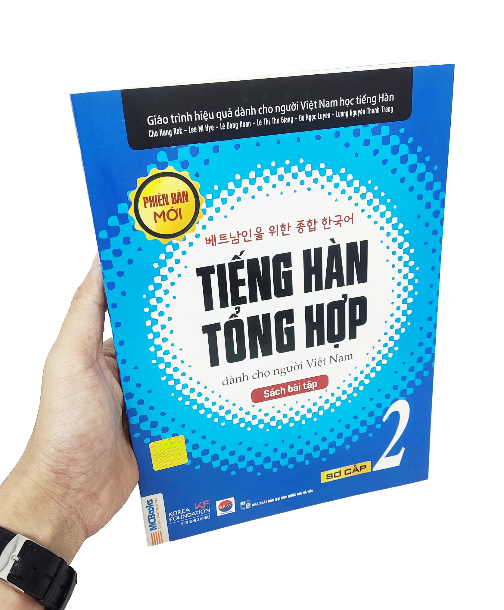Tiếng Hàn Tổng Hợp Dành Cho Người Việt Nam Sơ Cấp 2 - Sách Bài Tập