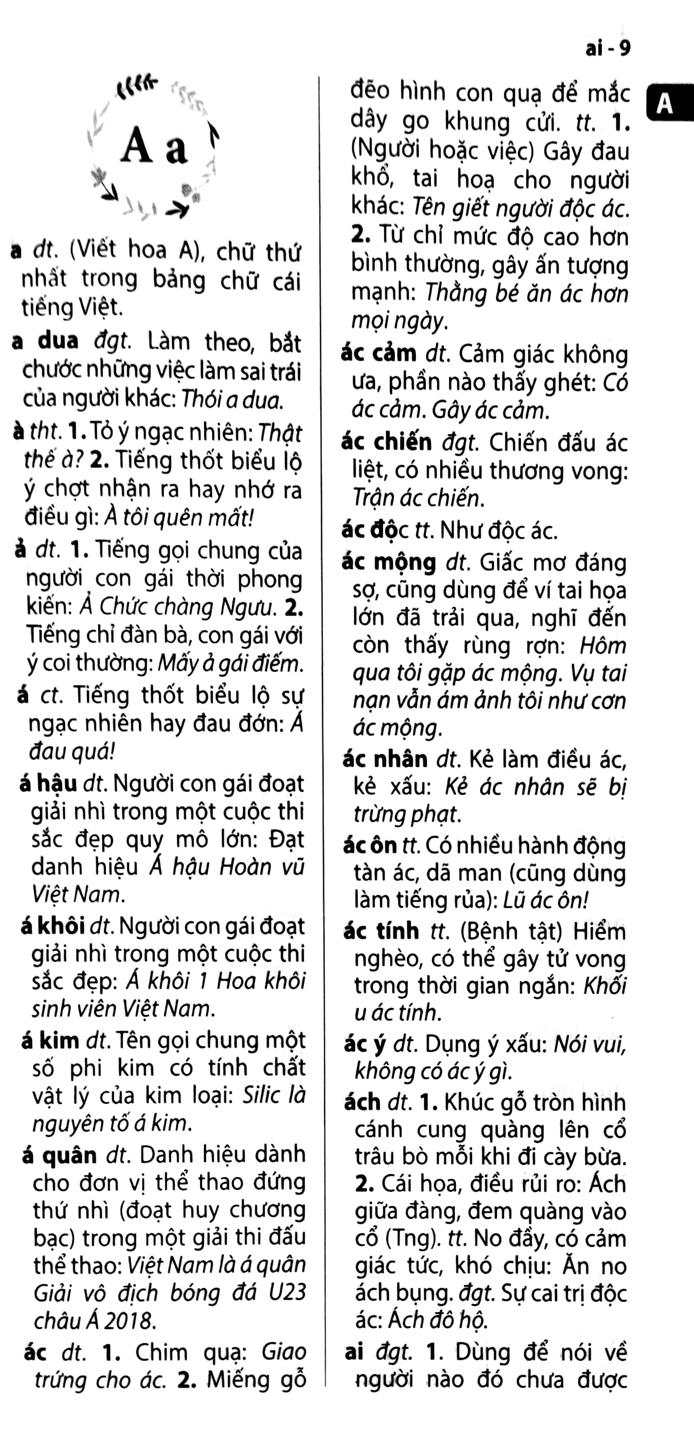 Từ Điển Tiếng Việt Dành Cho Học Sinh - Khổ To