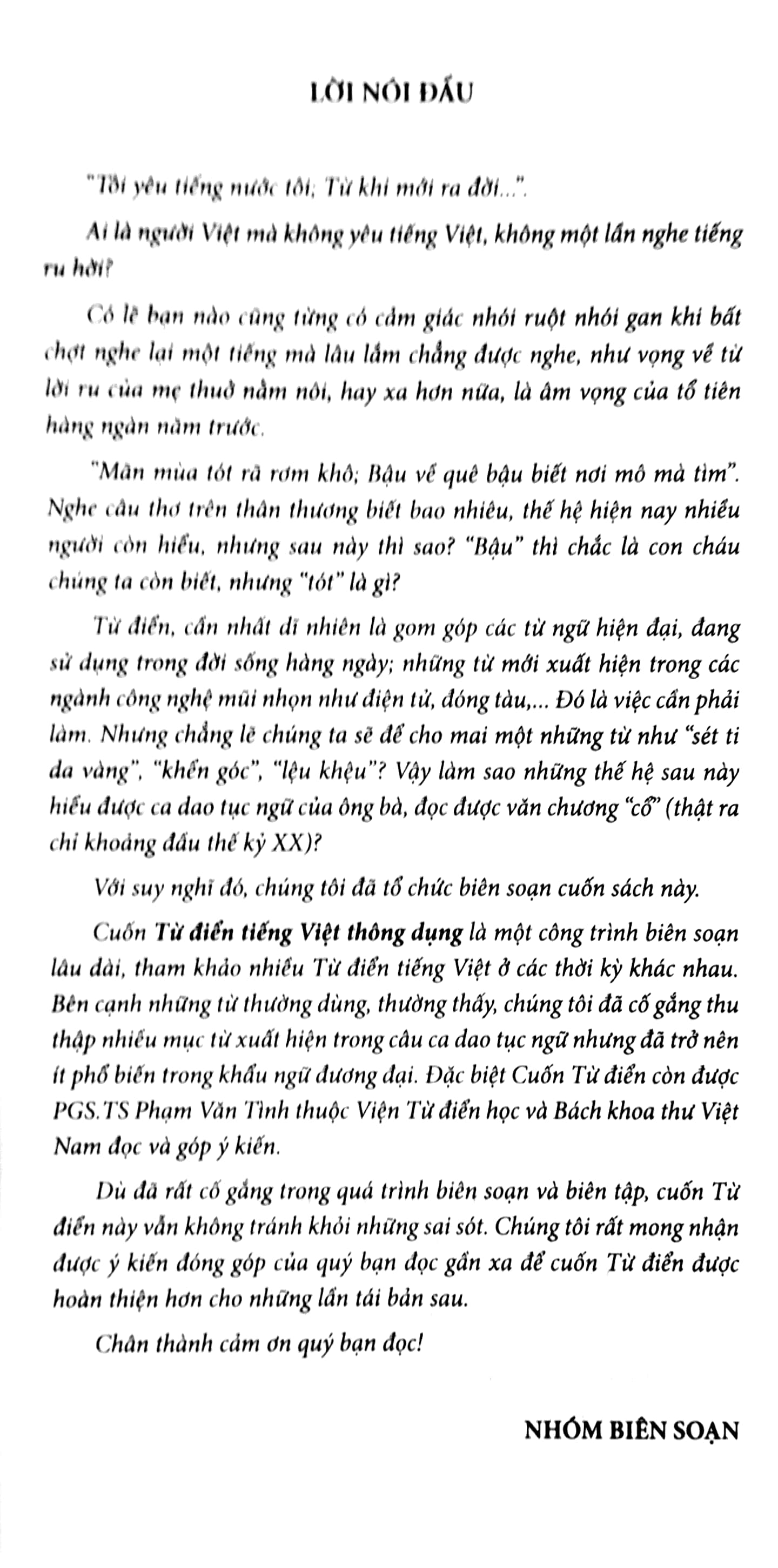 Từ Điển Tiếng Việt Thông Dụng - Khổ To