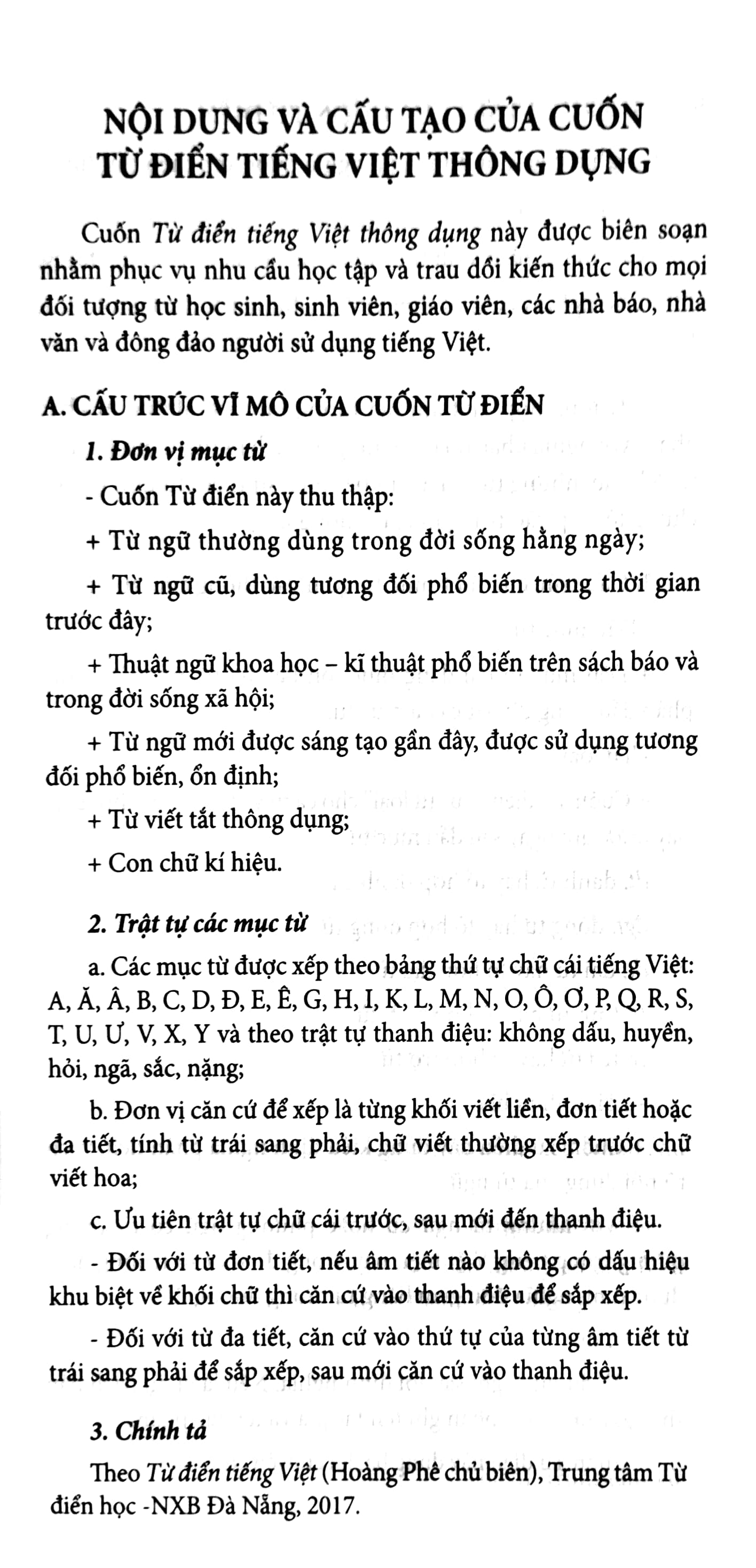 Từ Điển Tiếng Việt Thông Dụng - Khổ To