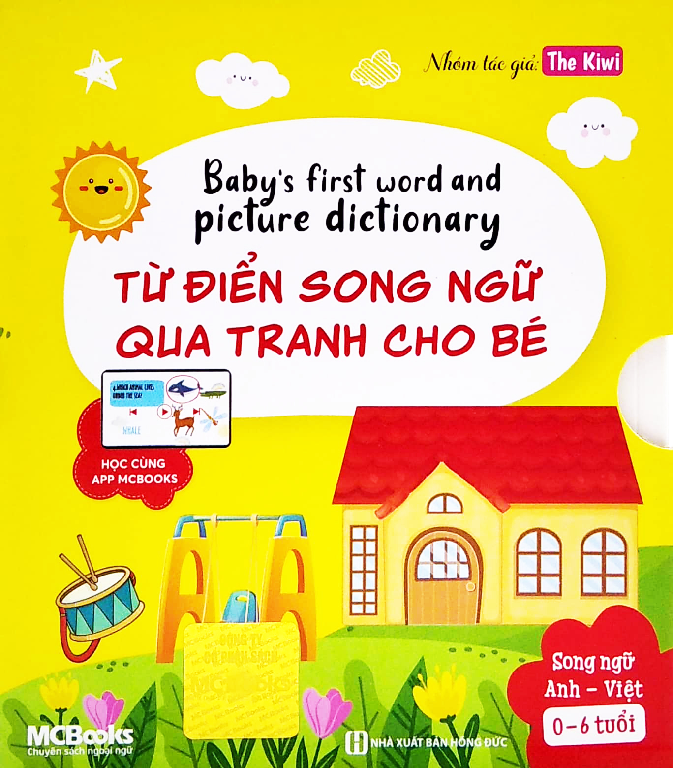 Combo 6 Cuốn Baby’S First Word And Picture Dictionary - Từ Điển Song Ngữ Qua Tranh Cho Bé