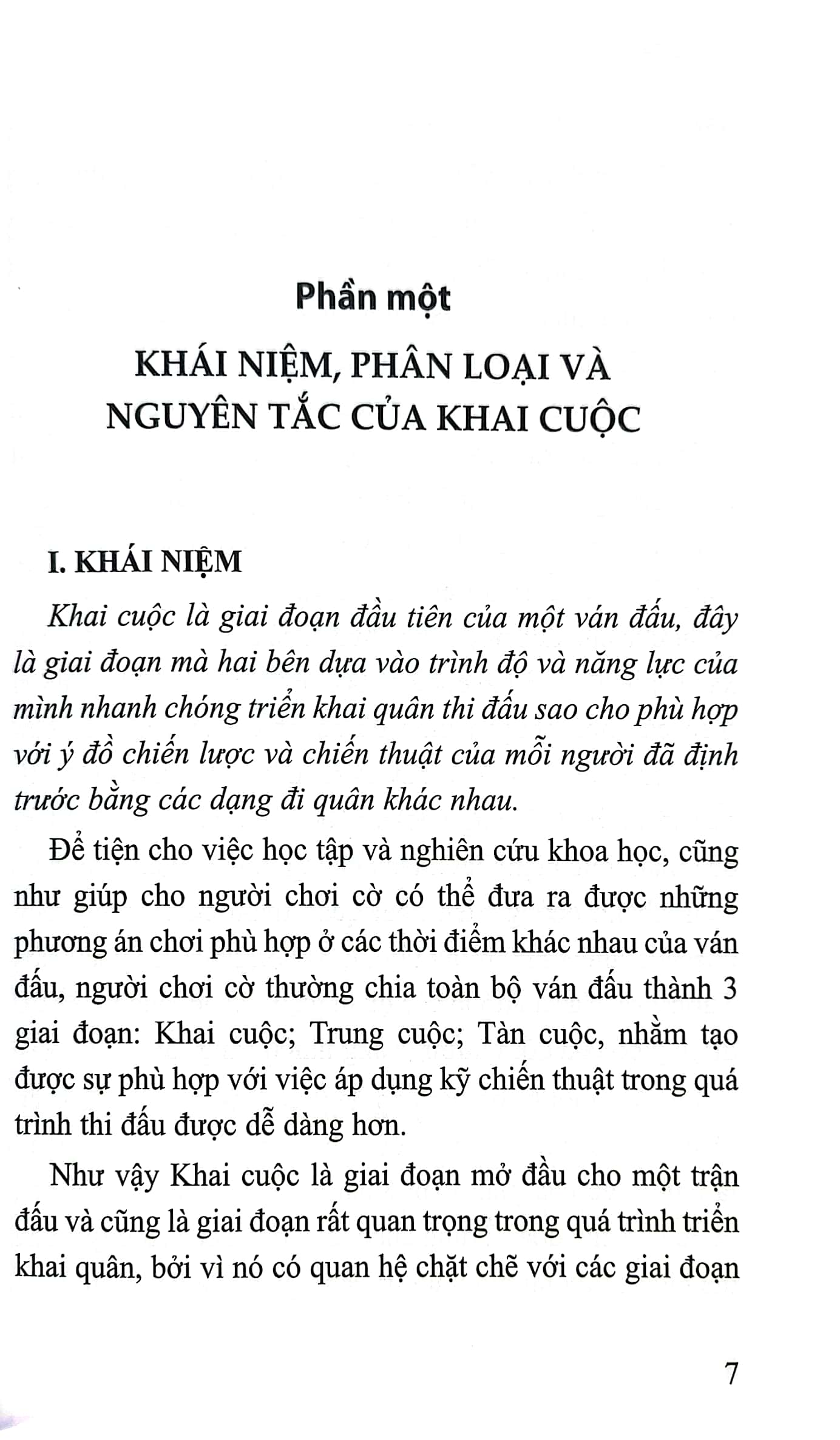 Cờ Vua Nghệ Thuật Triển Khai Quân Trong Khai Cuộc