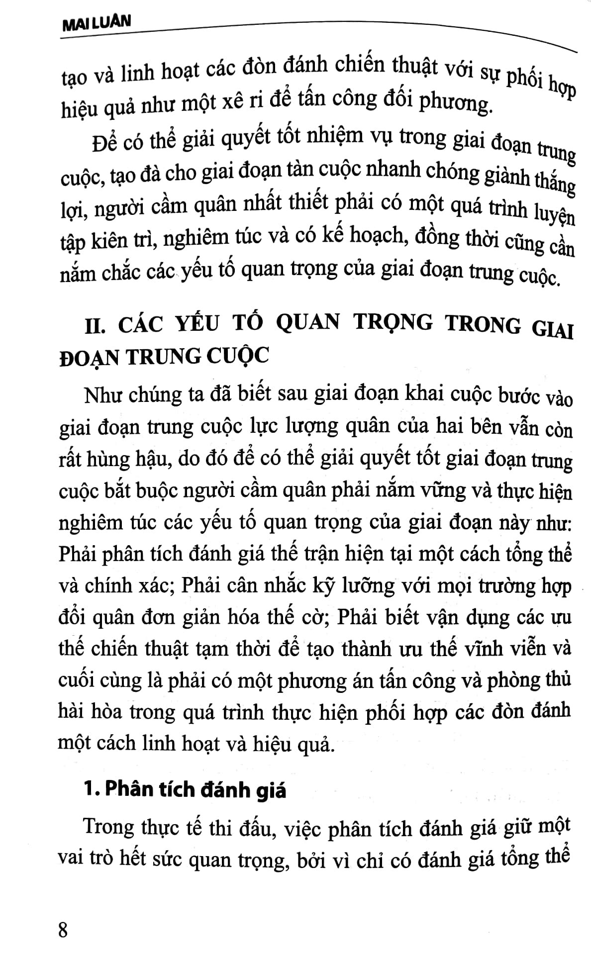 Cờ Vua Đòn Chiến Thuật Tấn Công Trong Trung Cuộc