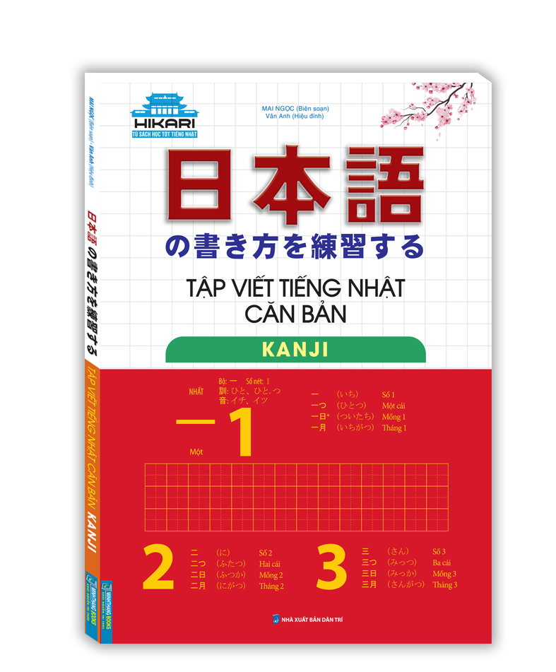 Tập Viết Tiếng Nhật Căn Bản Kanji