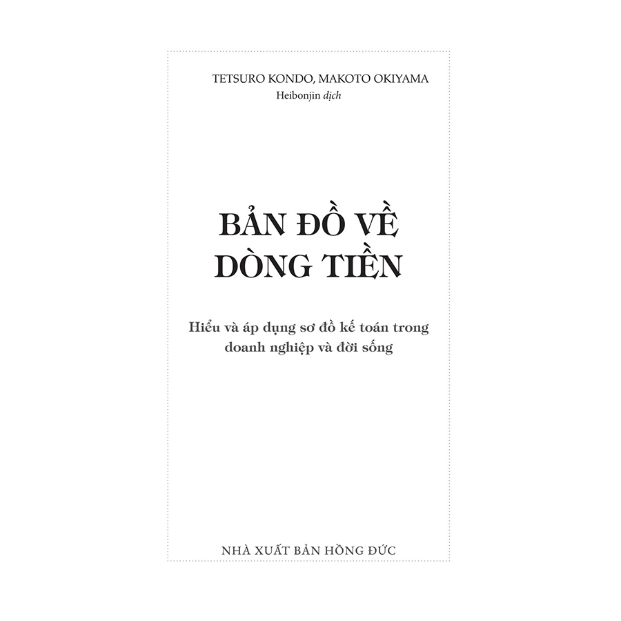 Bản Đồ Về Dòng Tiền - Hiểu Và Áp Dụng Sơ Đồ Kế Toán Trong Doanh Nghiệp Và Đời Sống