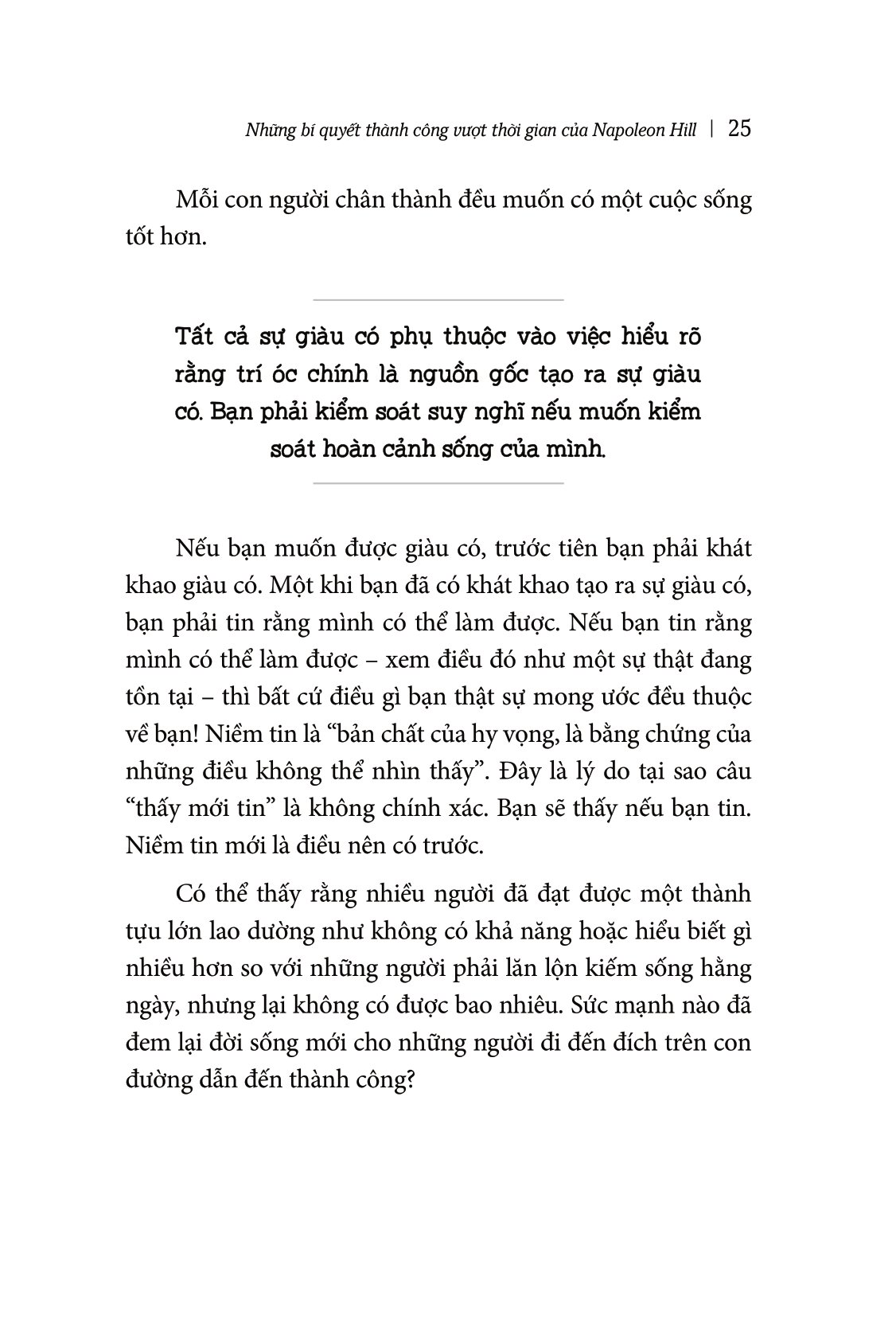 Những Bí Quyết Thành Công Vượt Thời Gian Của Napoleon Hill