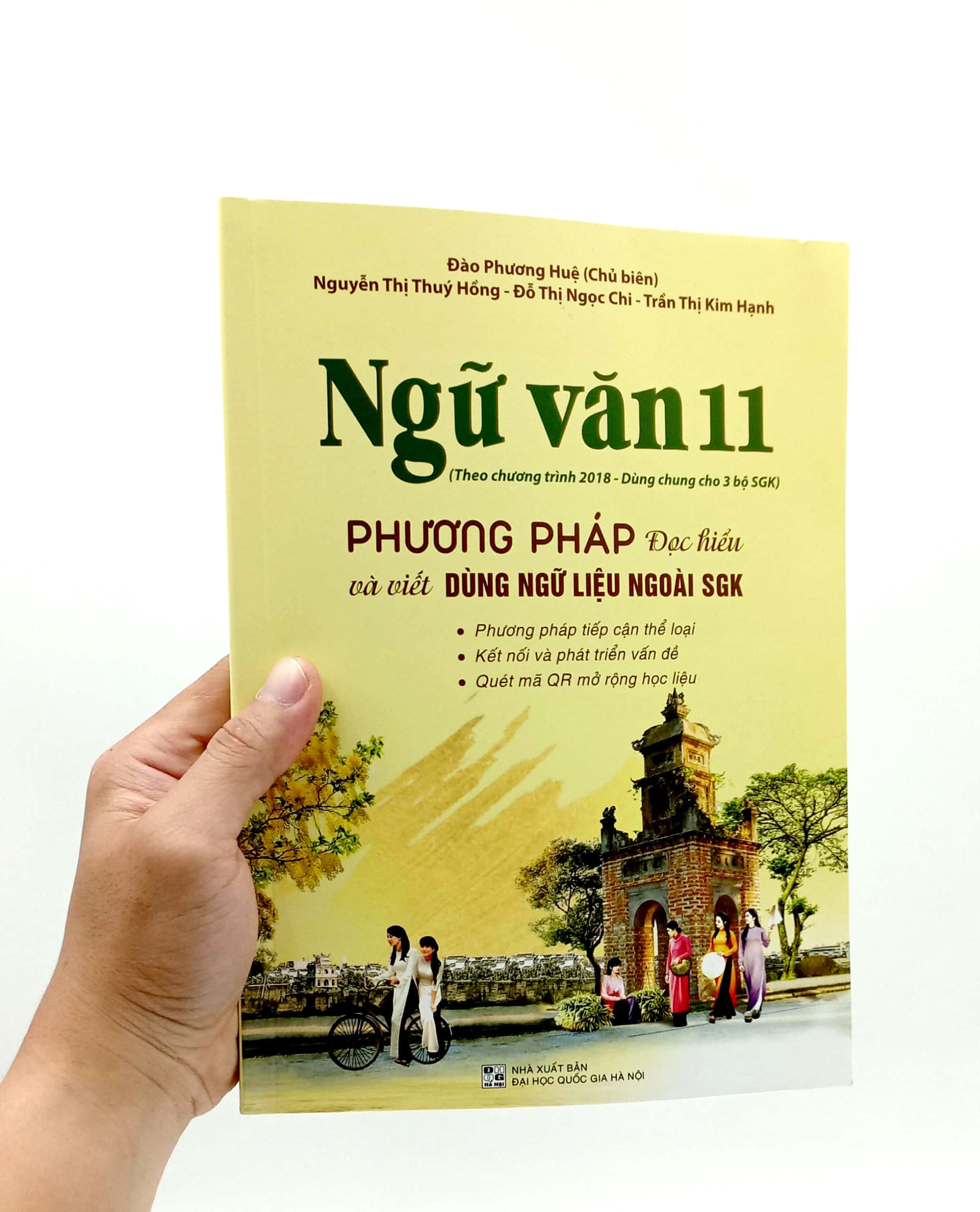 Ngữ Văn Lớp 11 - Phương Pháp Đọc Hiểu Và Viết Dùng Ngữ Liệu Ngoài SGK (Chương Trình GDPT Mới)