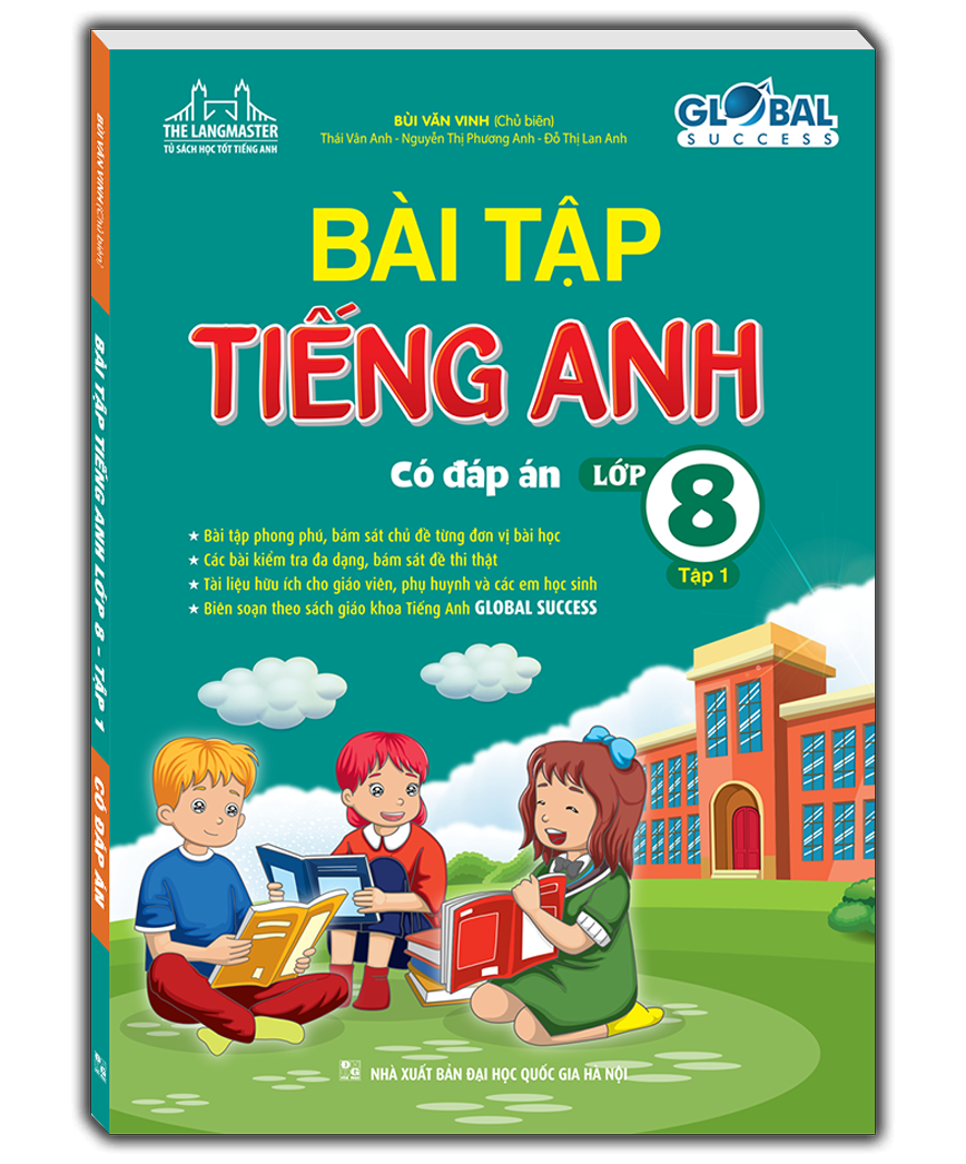 Bài Tập Tiếng Anh Lớp 8 Tập 1 Có Đáp Án