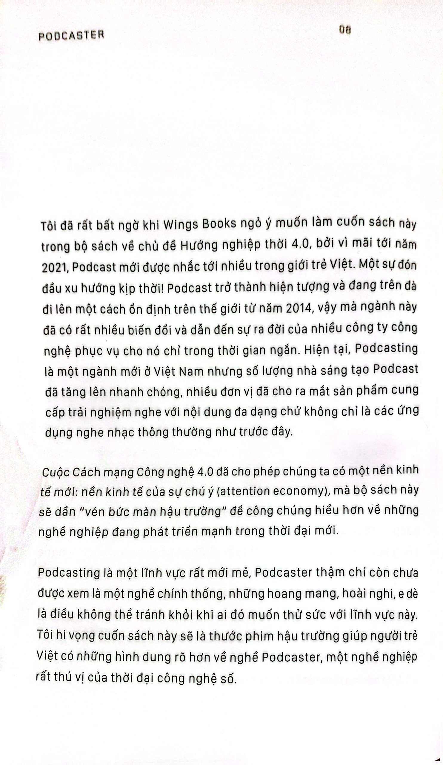 Podcaster - Vén Màn Hậu Trường Của Những Bước Chân 4.0