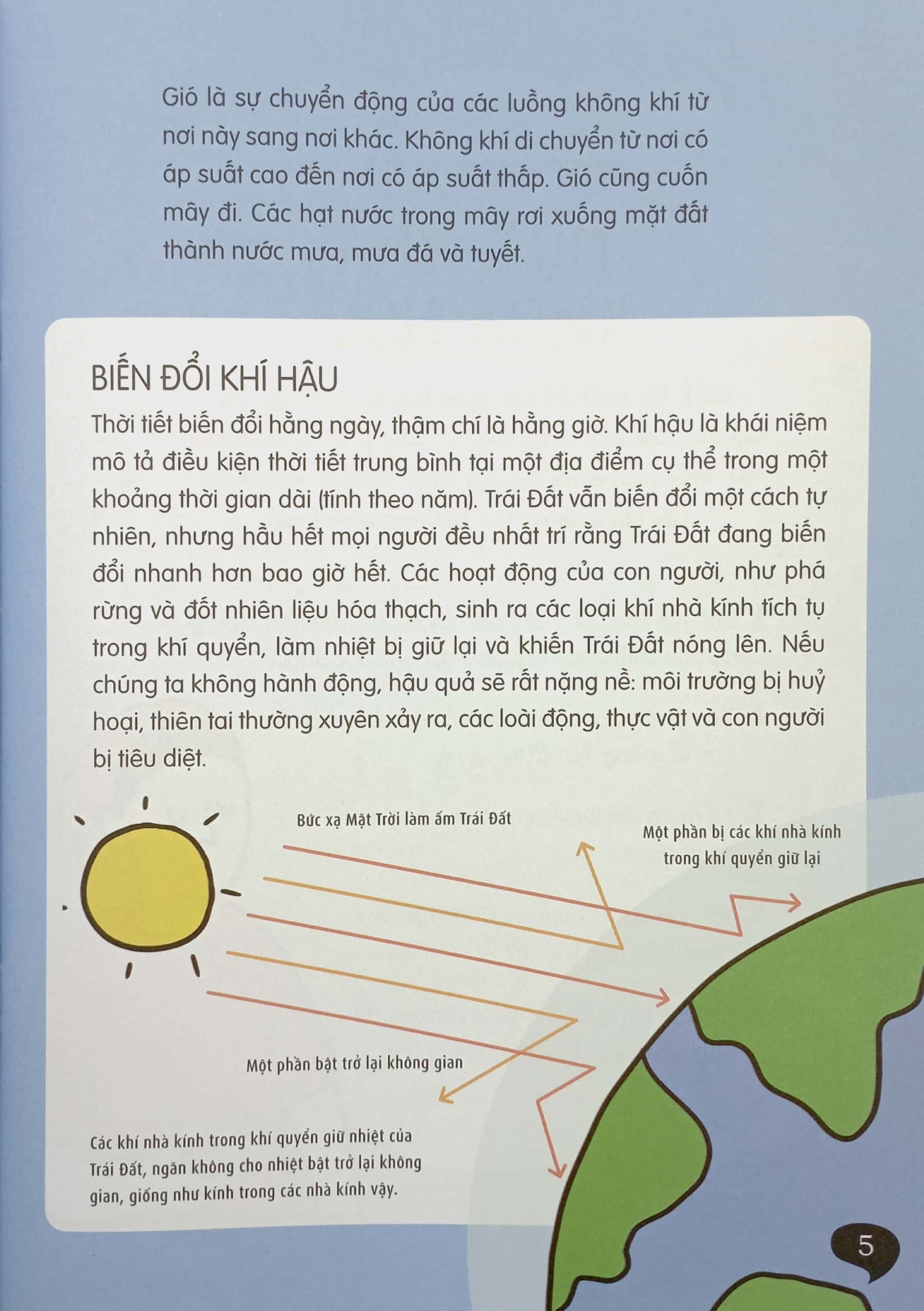 Gió là sự chuyển động của không khí từ đâu?