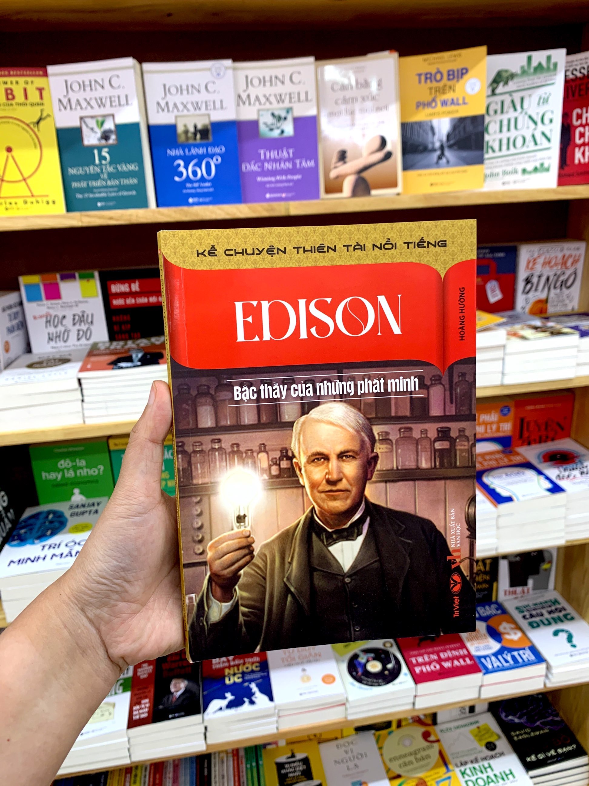 Kể Chuyện Thiên Tài Nổi Tiếng - Edison - Bậc Thầy Của Những Phát Minh