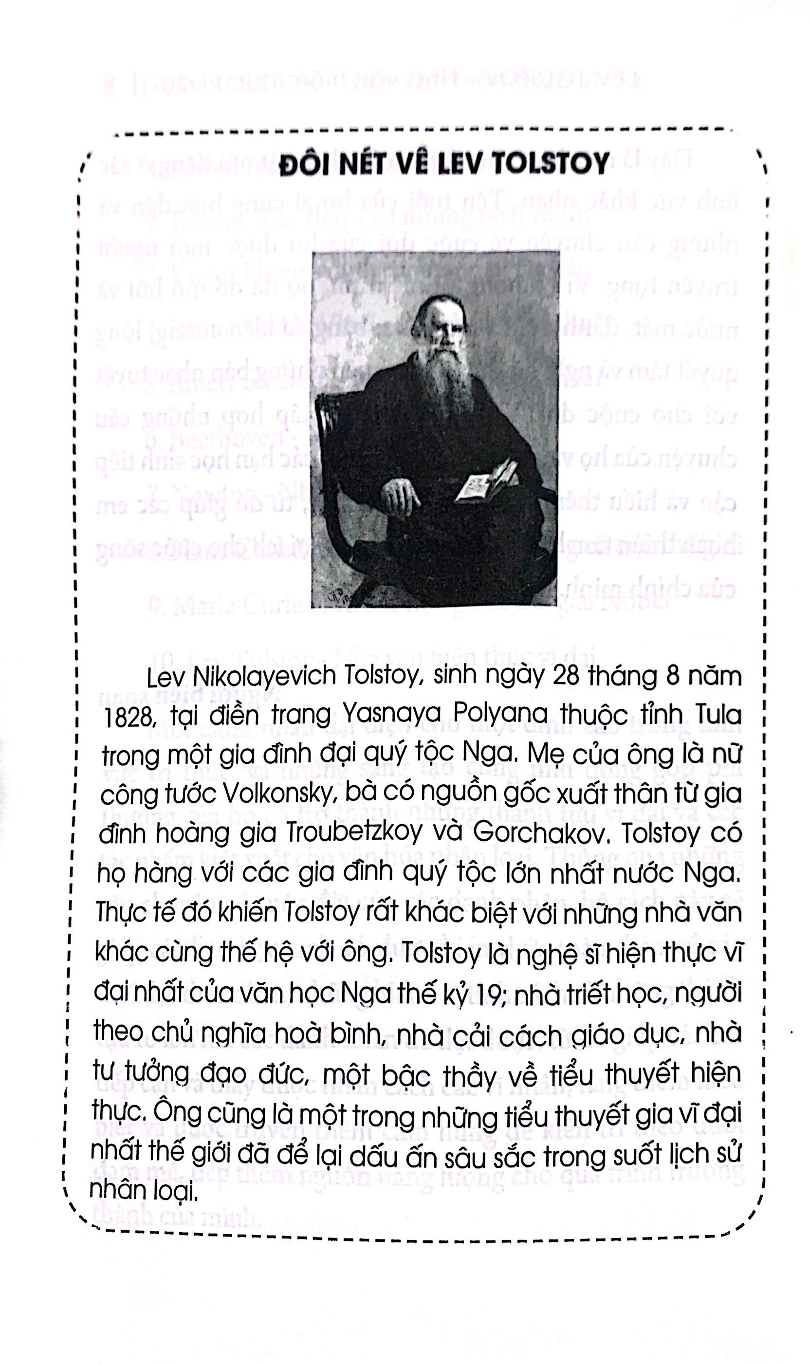 Kể Chuyện Thiên Tài Nổi Tiếng - Lev Tolstoy - Nhà Văn Hiện Thực Vĩ Đại