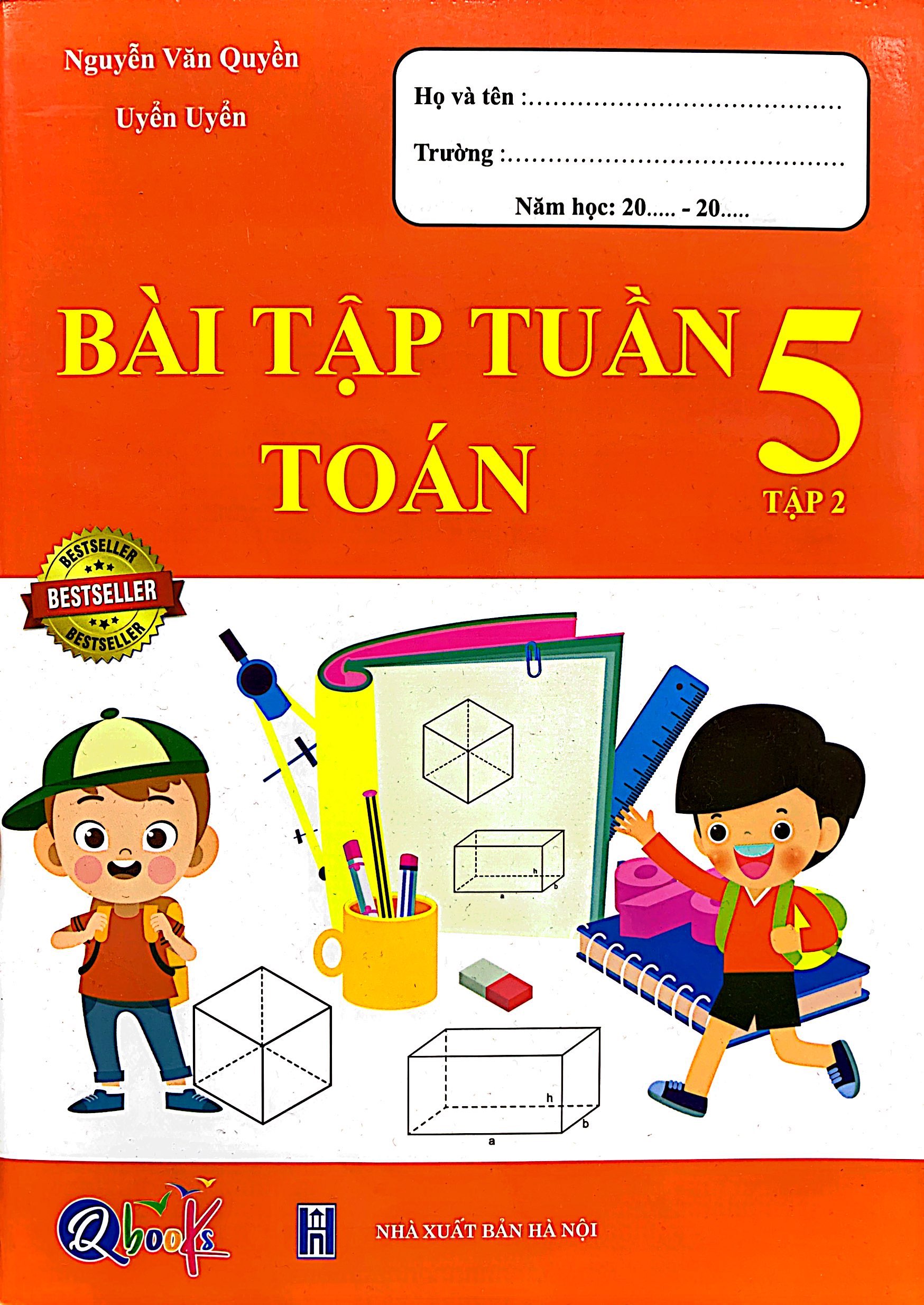 Bài Tập Tuần Toán Lớp 5 Tập 2