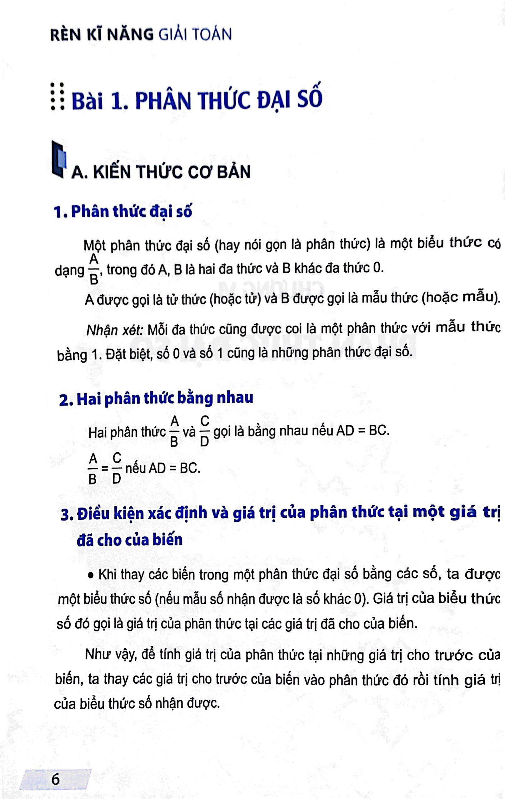 Rèn Kĩ Năng Giải Toán Lớp 8 Tập 2 (Chương Trình GDPT Mới)