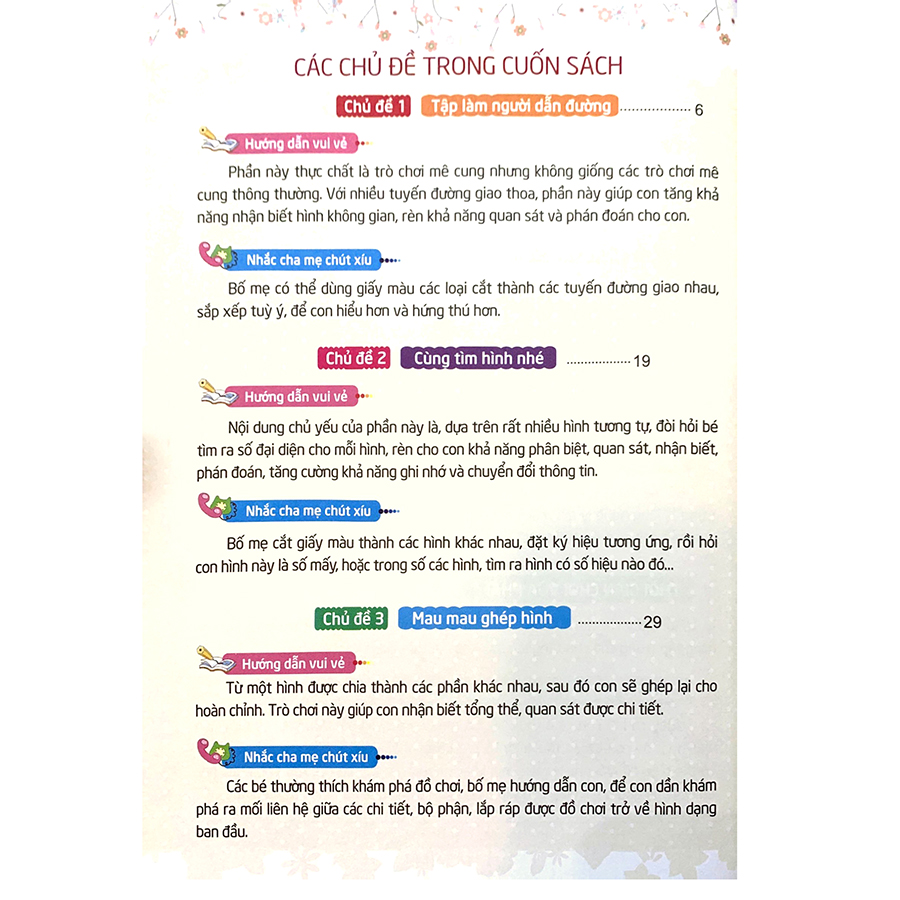 500 Trò Chơi Rèn Luyện IQ - Khả Năng Sáng Tạo