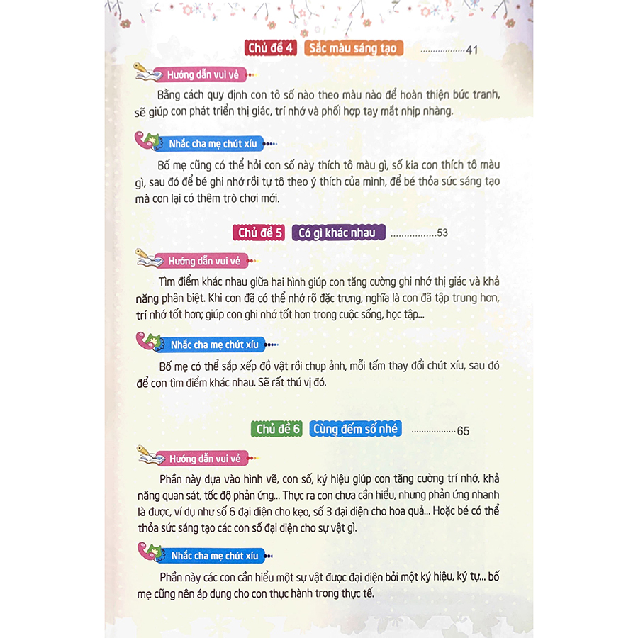 500 Trò Chơi Rèn Luyện IQ - Khả Năng Sáng Tạo