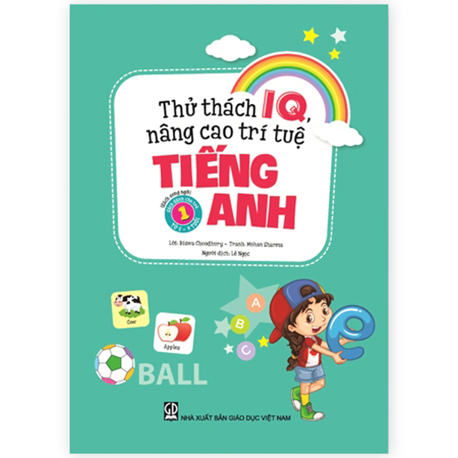 Bộ Sách Thử Thách IQ - Nâng Cao Trí Tuệ (6 Cuốn)