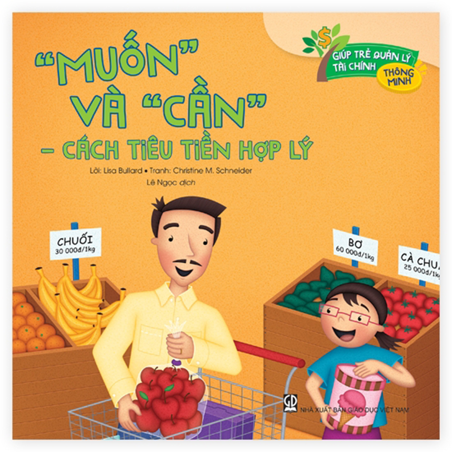 Bộ Sách Giúp Trẻ Quản Lý Tài Chính Thông Minh (6 Cuốn)