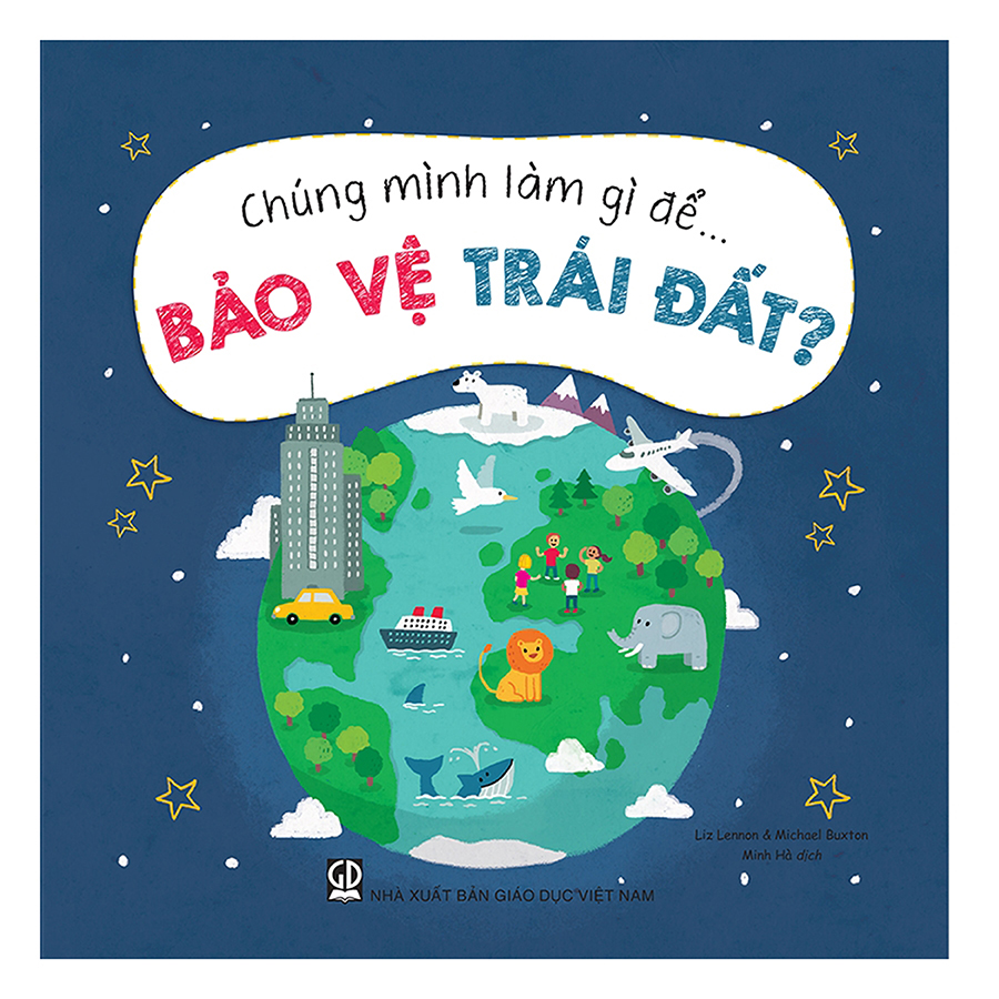 Bộ Sách Chúng Mình Làm Gì Để... (6 Cuốn)